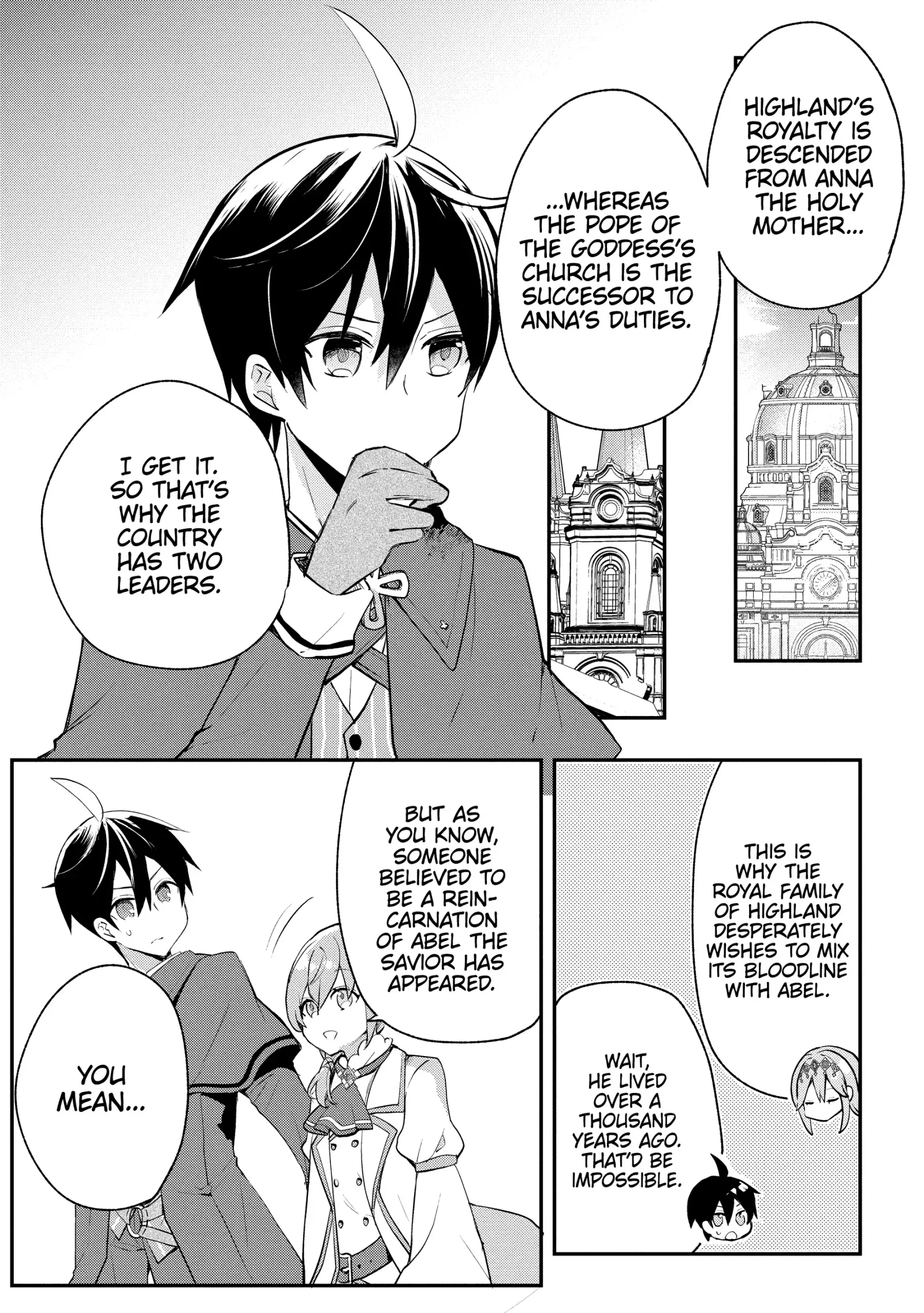 Shinja Zero no Megami-sama to Hajimeru Isekai Kouryaku Chapter 39 page 11