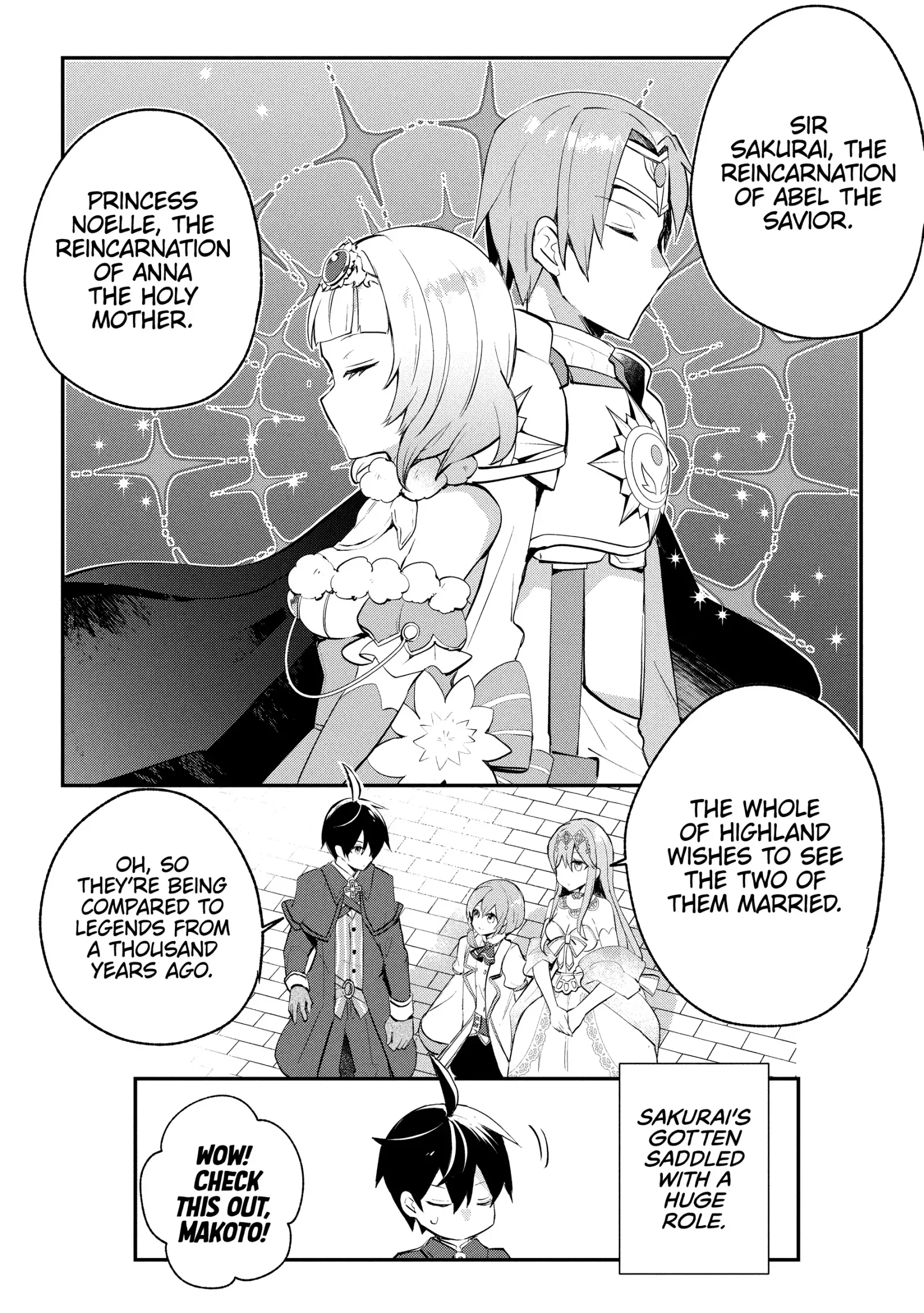 Shinja Zero no Megami-sama to Hajimeru Isekai Kouryaku Chapter 39 page 13