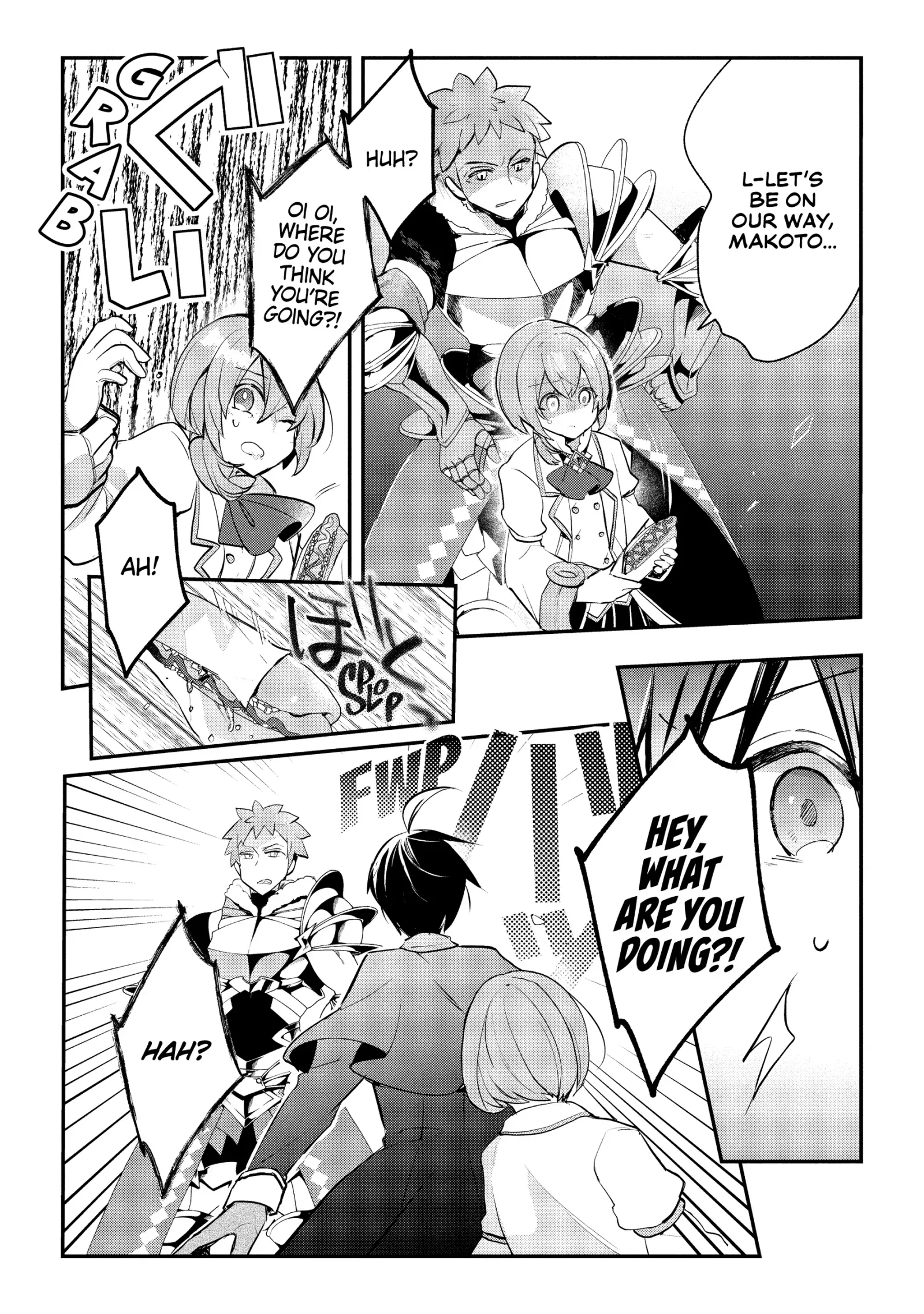 Shinja Zero no Megami-sama to Hajimeru Isekai Kouryaku Chapter 39 page 19