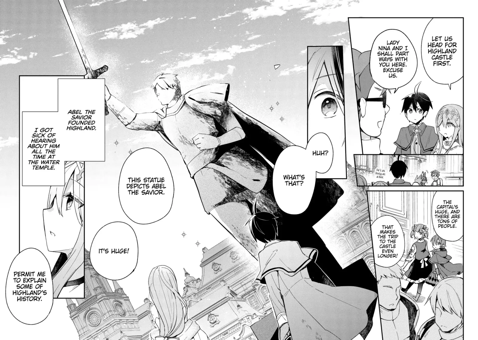 Shinja Zero no Megami-sama to Hajimeru Isekai Kouryaku Chapter 39 page 9