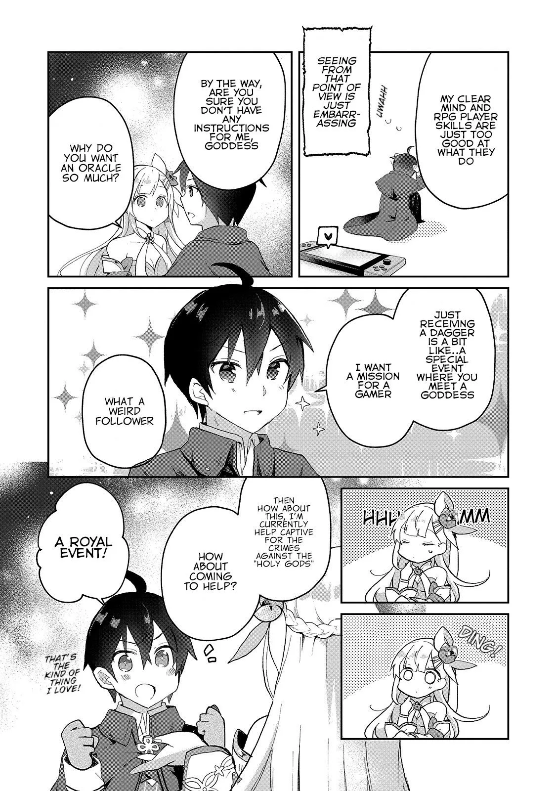 Shinja Zero no Megami-sama to Hajimeru Isekai Kouryaku Chapter 4 page 8