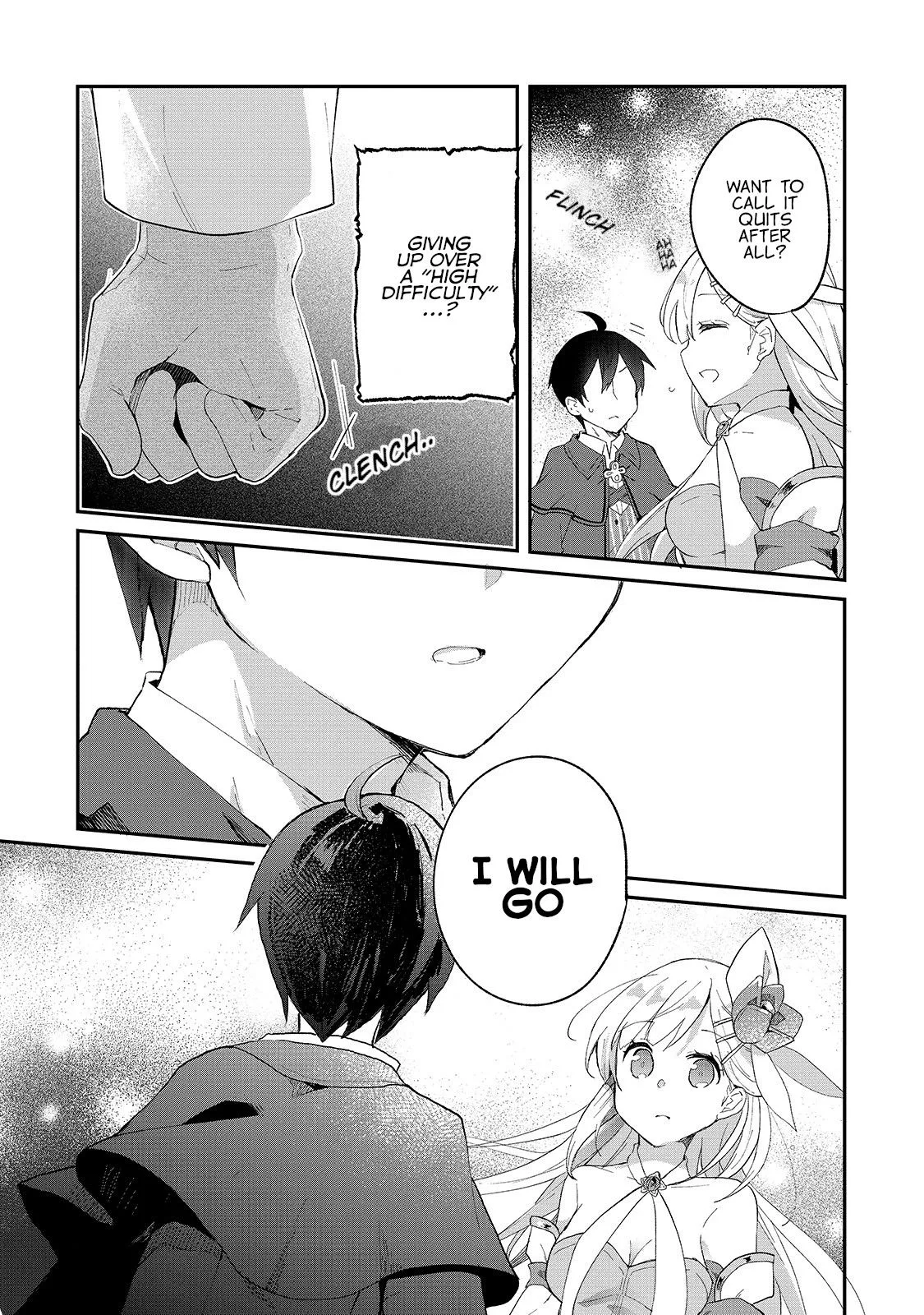 Shinja Zero no Megami-sama to Hajimeru Isekai Kouryaku Chapter 4 page 11