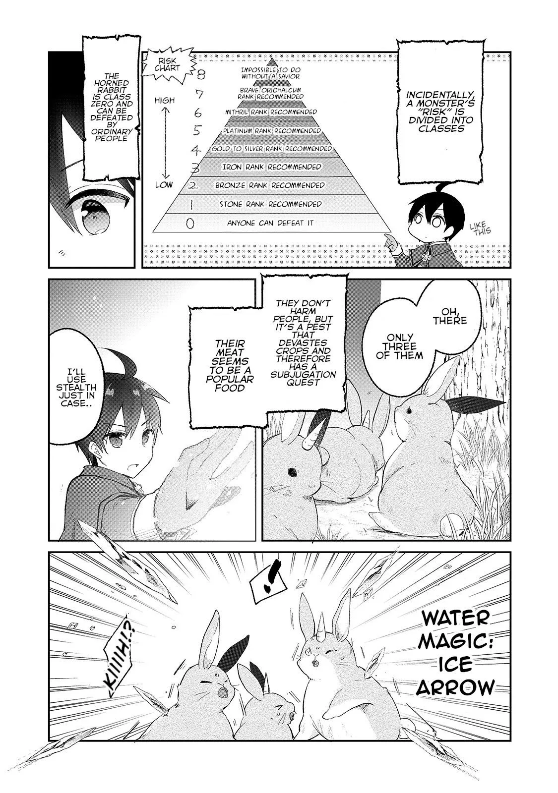 Shinja Zero no Megami-sama to Hajimeru Isekai Kouryaku Chapter 4 page 18