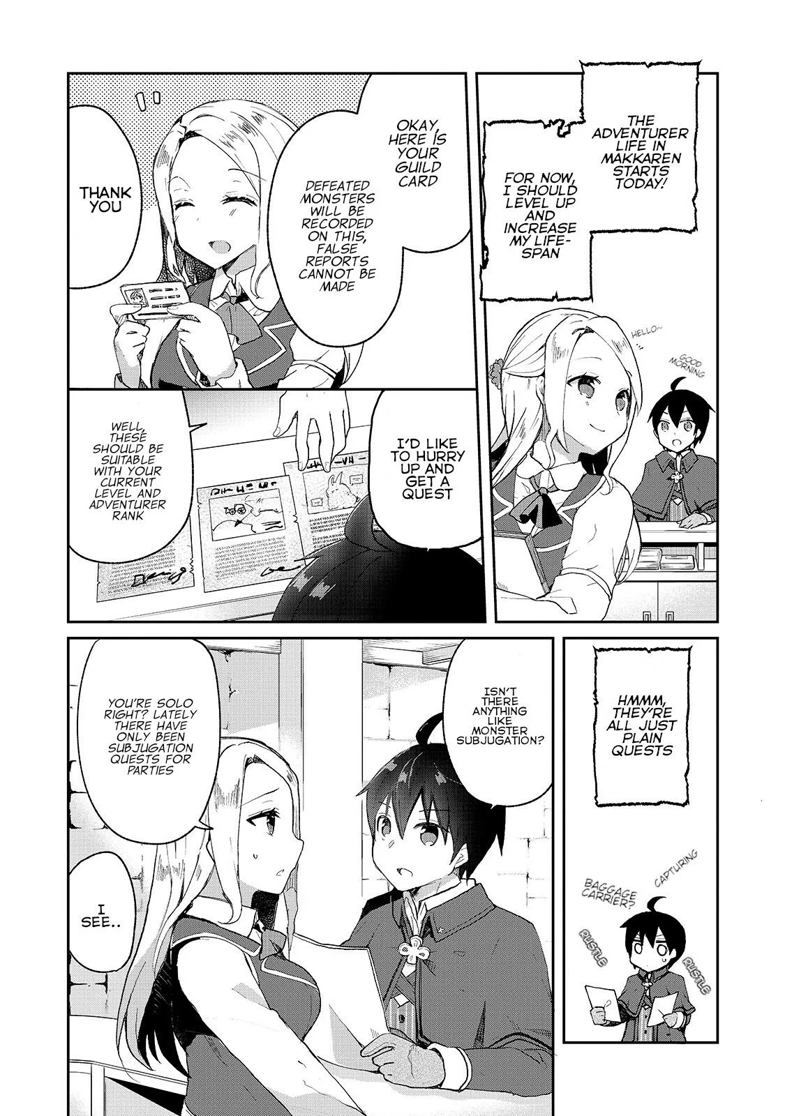 Shinja Zero no Megami-sama to Hajimeru Isekai Kouryaku Chapter 4 page 15