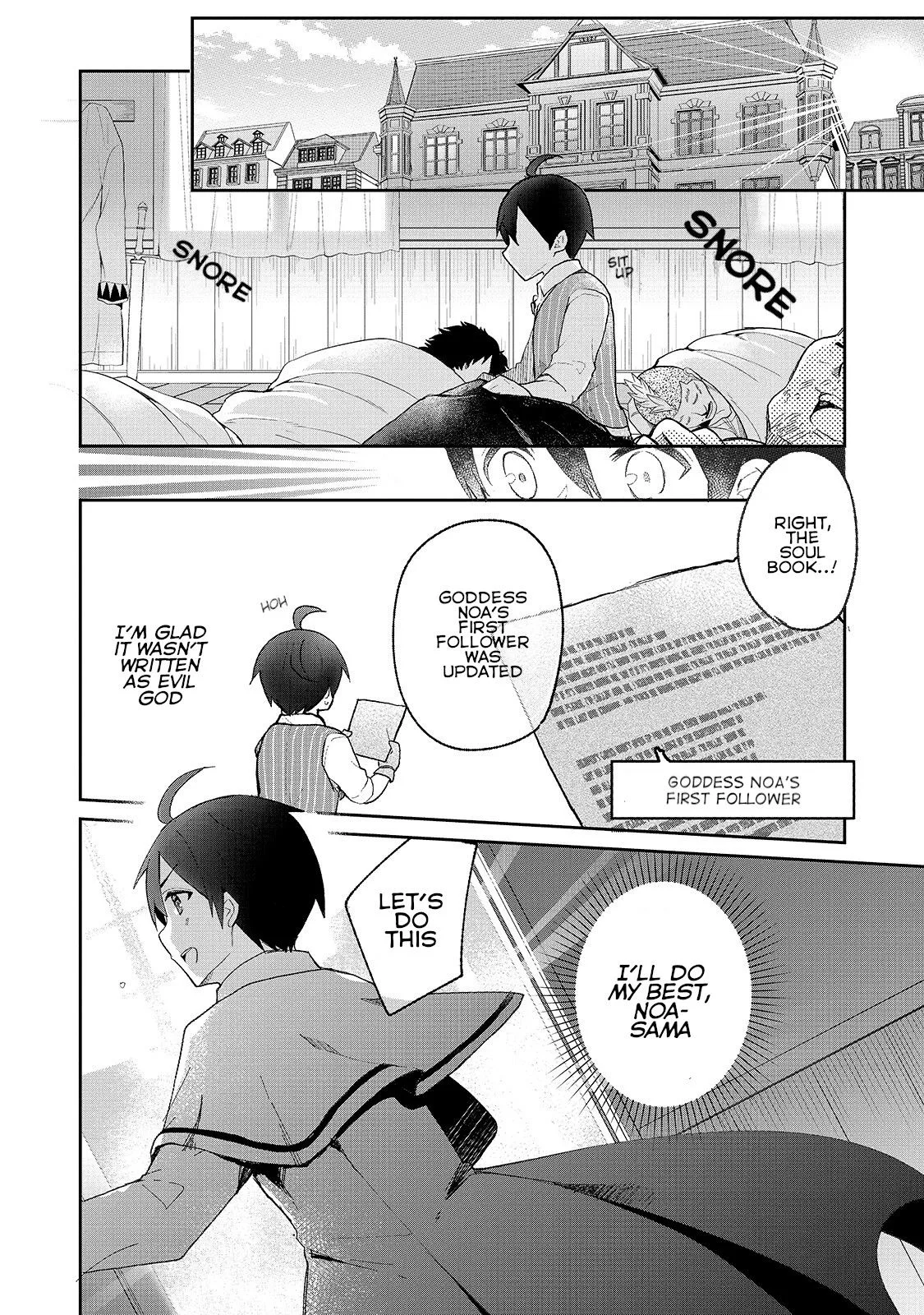 Shinja Zero no Megami-sama to Hajimeru Isekai Kouryaku Chapter 4 page 14