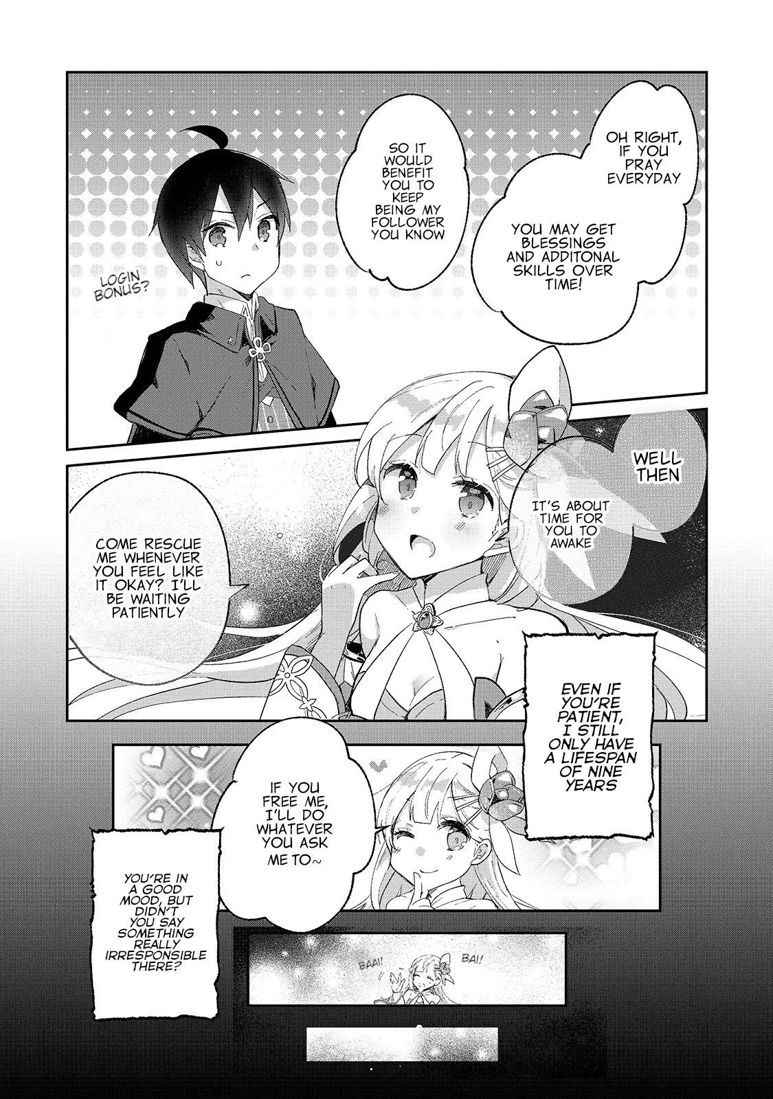 Shinja Zero no Megami-sama to Hajimeru Isekai Kouryaku Chapter 4 page 13
