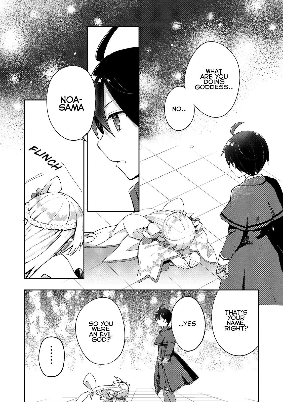 Shinja Zero no Megami-sama to Hajimeru Isekai Kouryaku Chapter 4 page 2