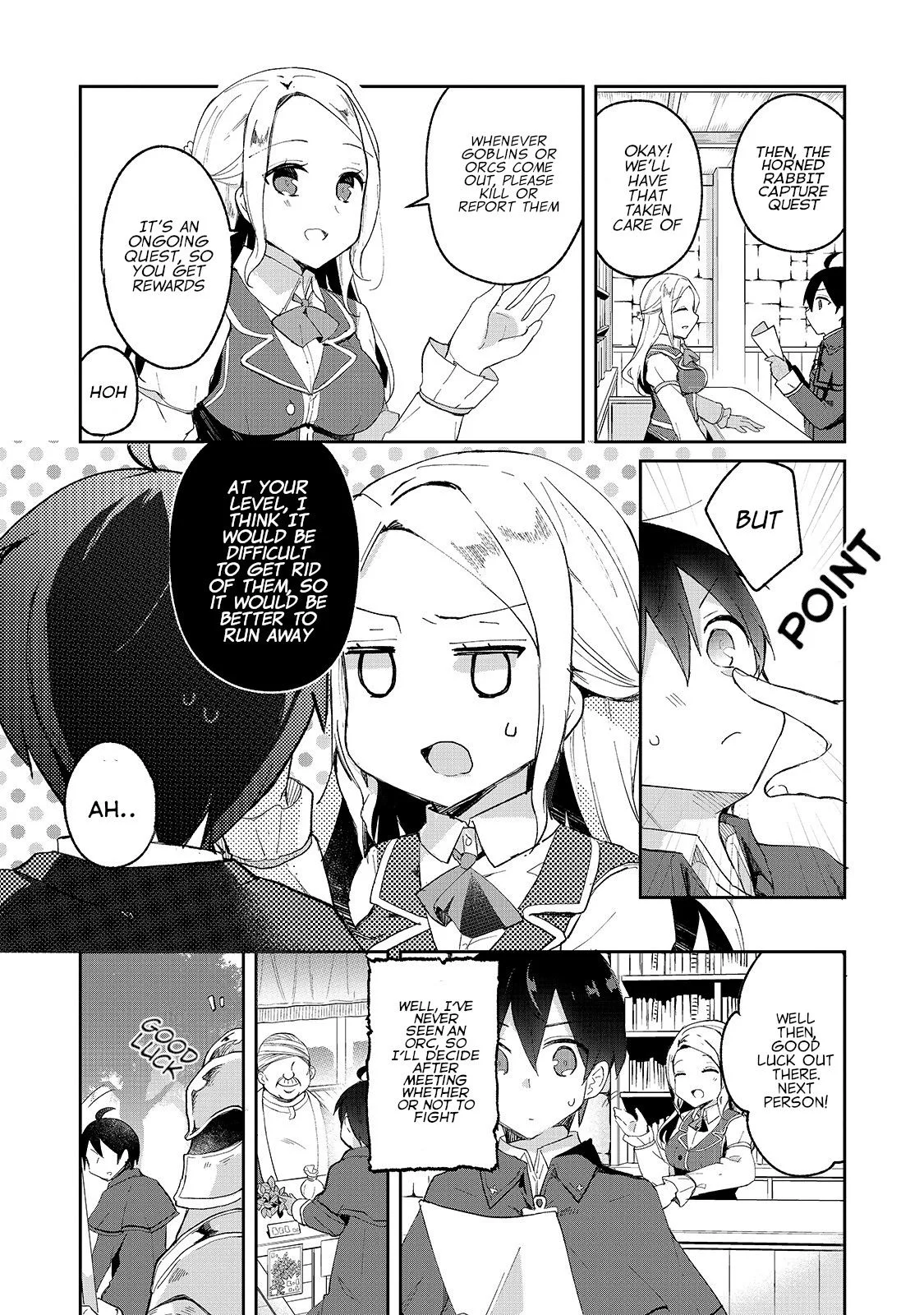 Shinja Zero no Megami-sama to Hajimeru Isekai Kouryaku Chapter 4 page 16