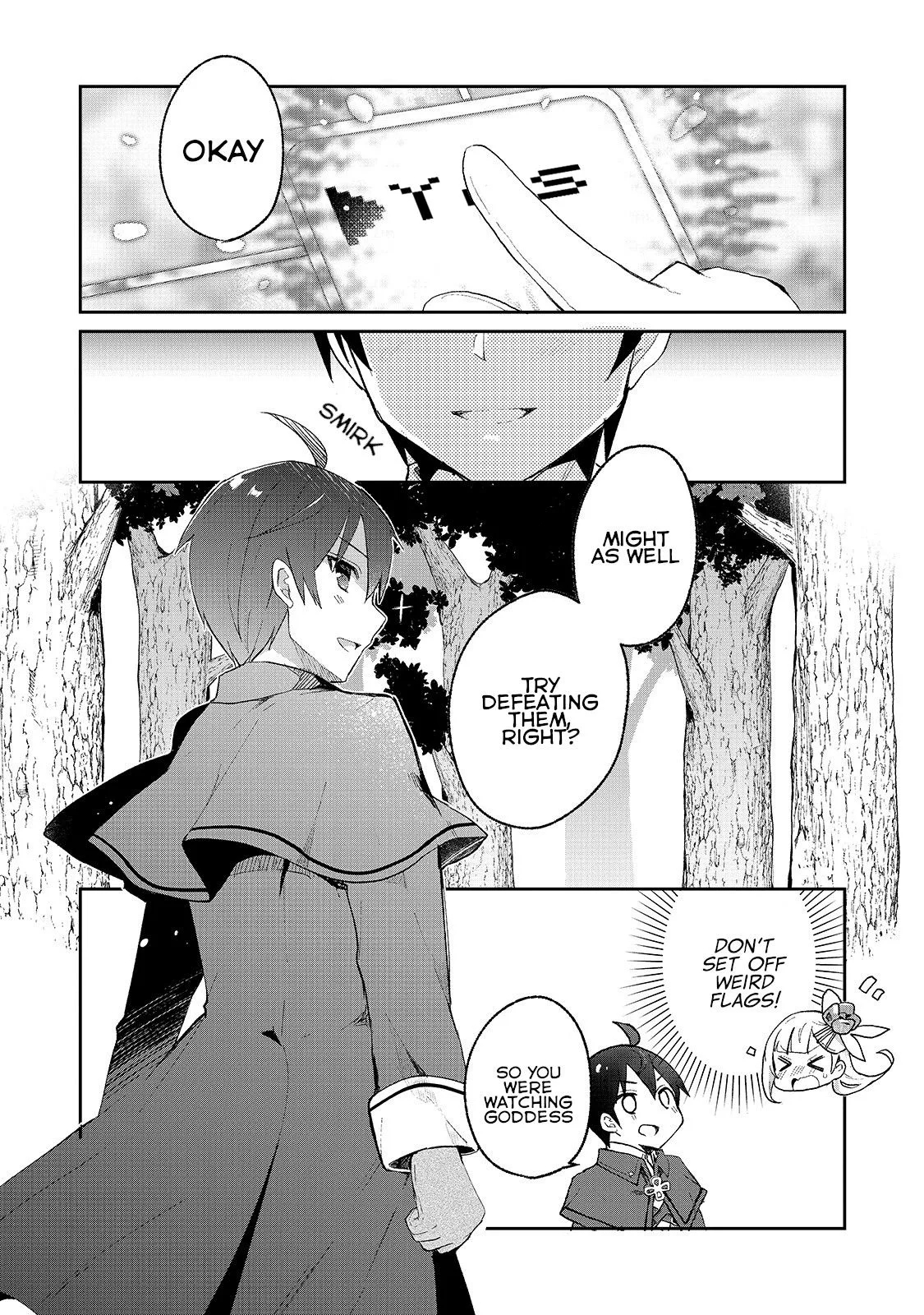 Shinja Zero no Megami-sama to Hajimeru Isekai Kouryaku Chapter 4 page 21