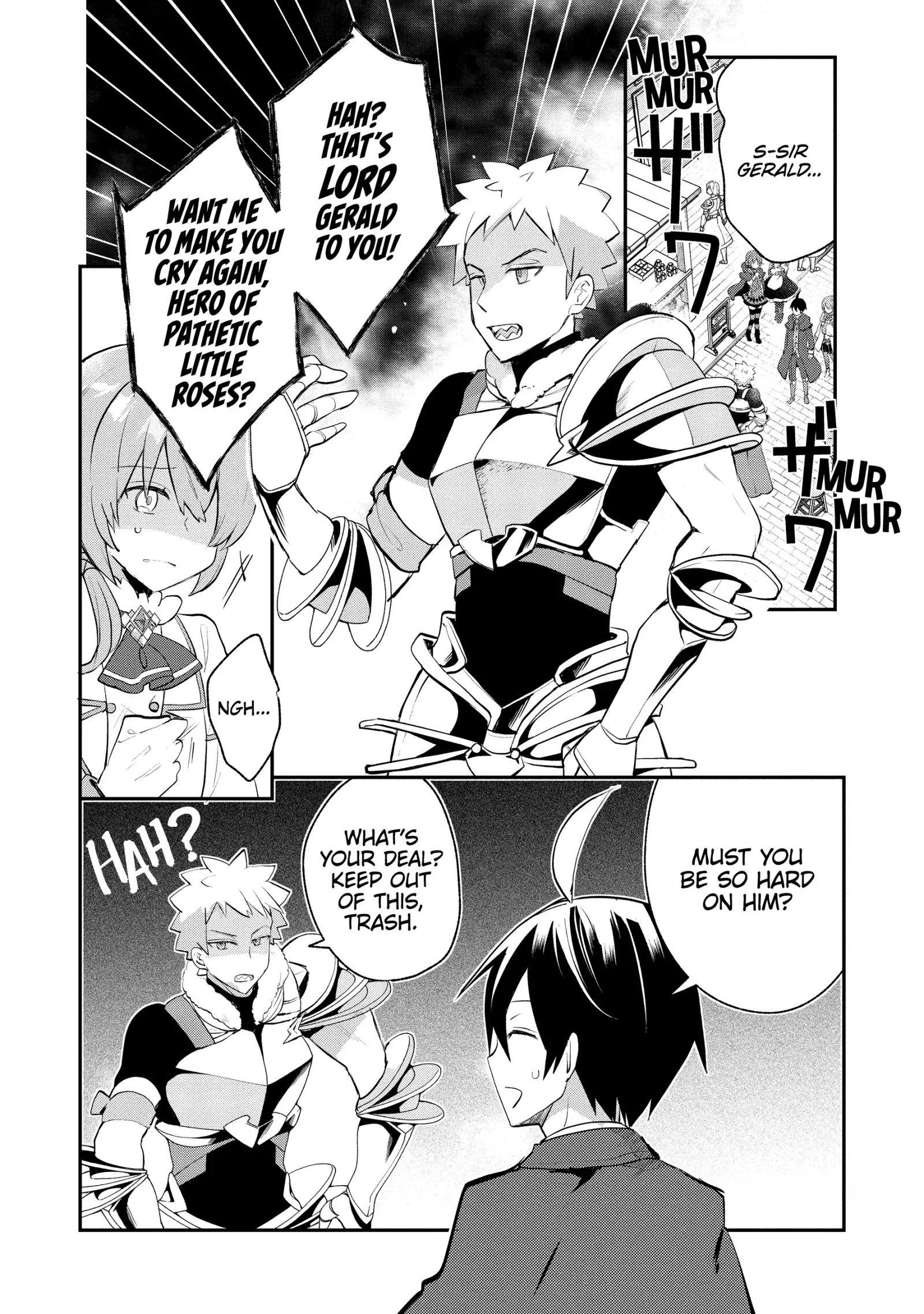 Shinja Zero no Megami-sama to Hajimeru Isekai Kouryaku Chapter 40 page 2