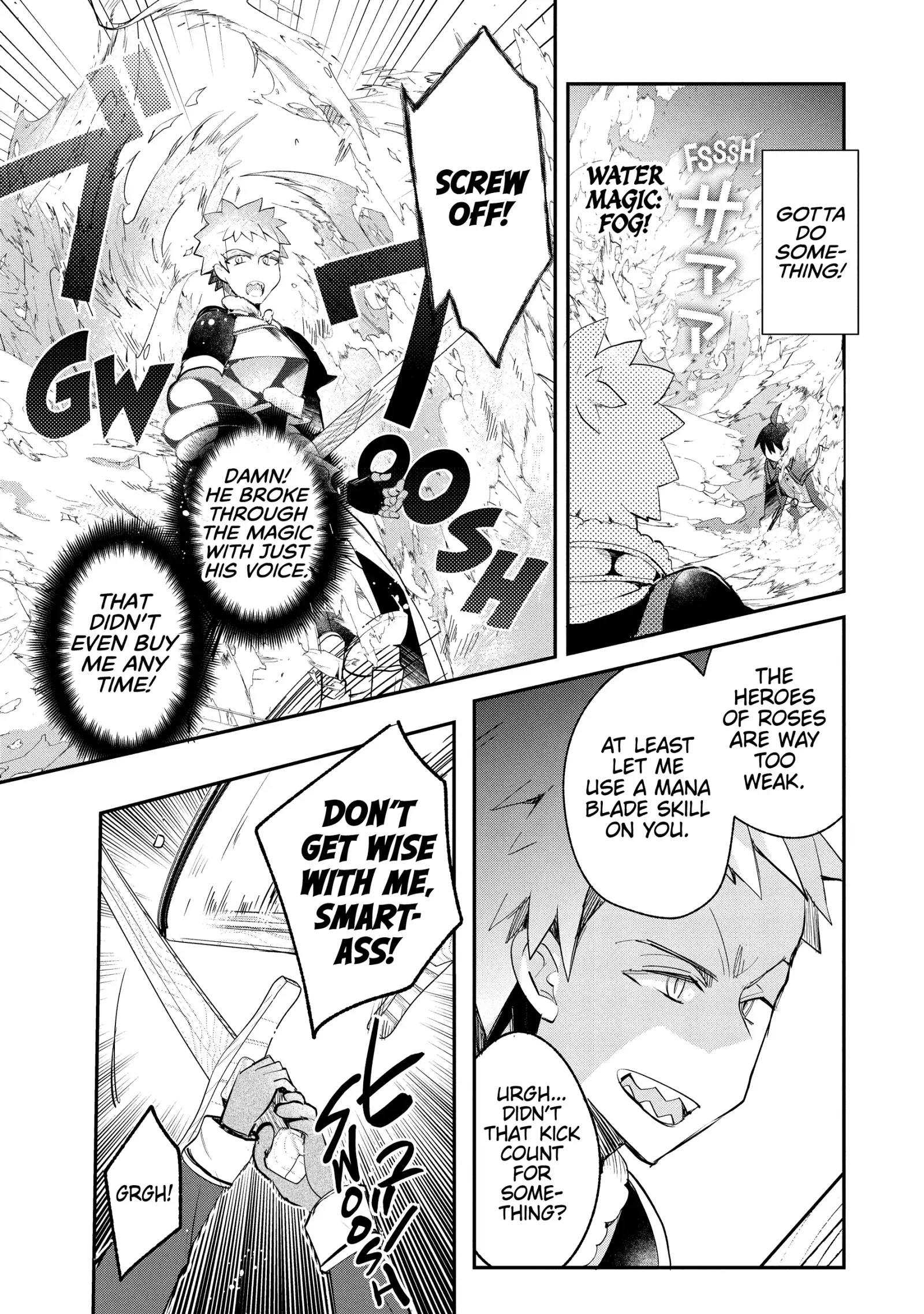 Shinja Zero no Megami-sama to Hajimeru Isekai Kouryaku Chapter 40 page 18