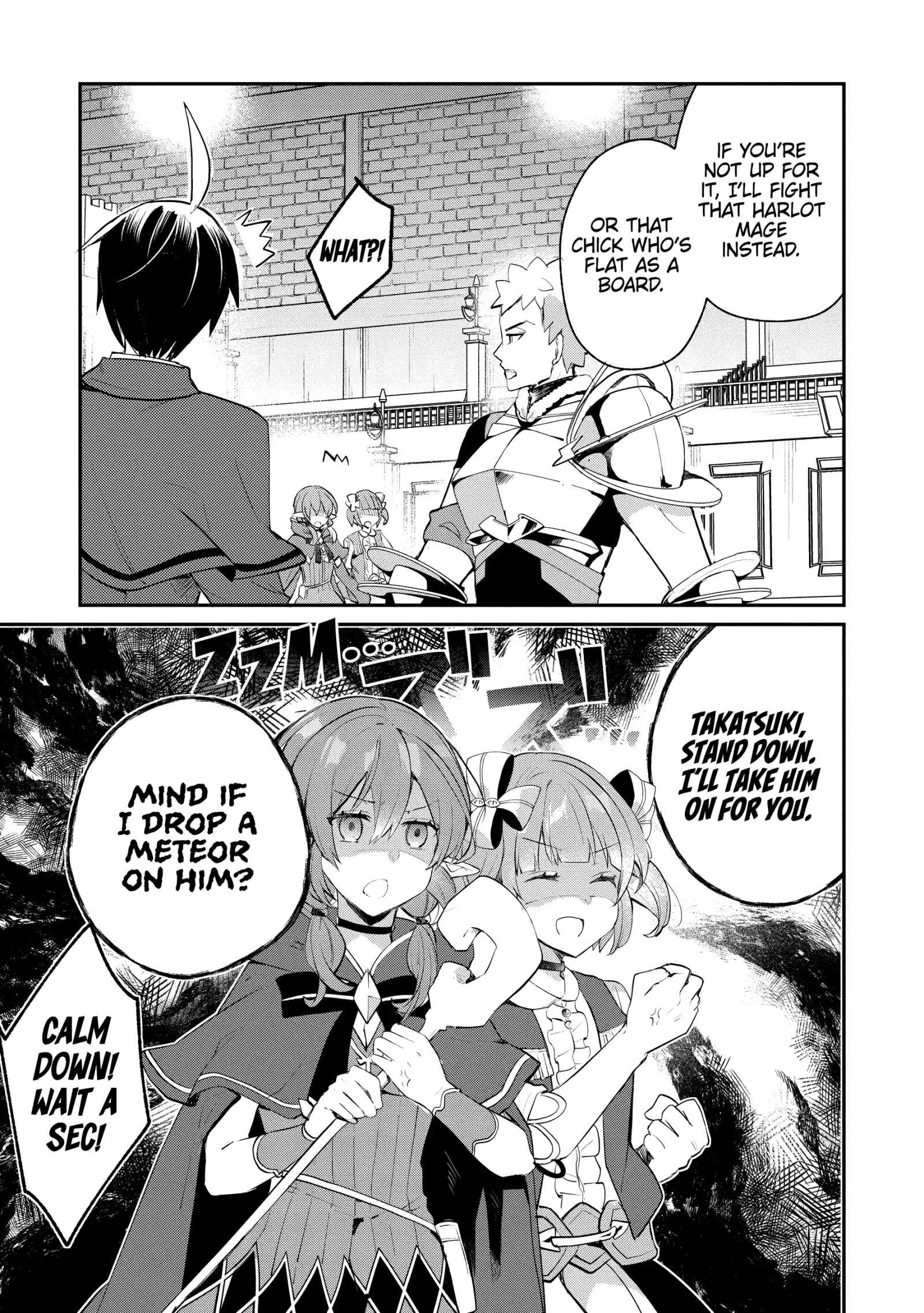 Shinja Zero no Megami-sama to Hajimeru Isekai Kouryaku Chapter 40 page 9