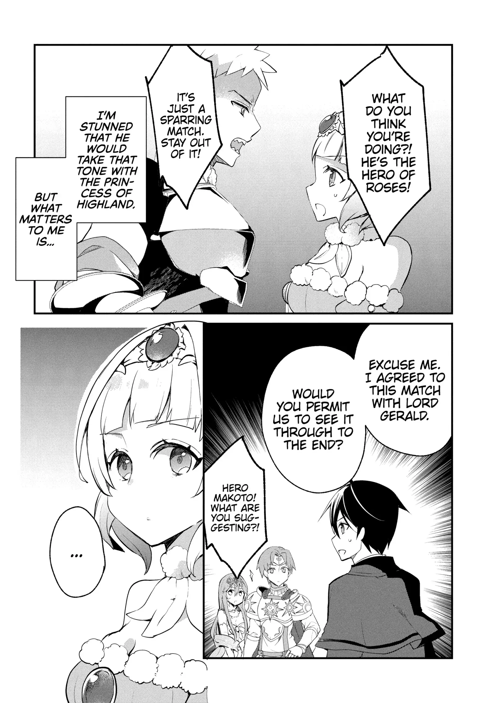 Shinja Zero no Megami-sama to Hajimeru Isekai Kouryaku Chapter 40 page 23