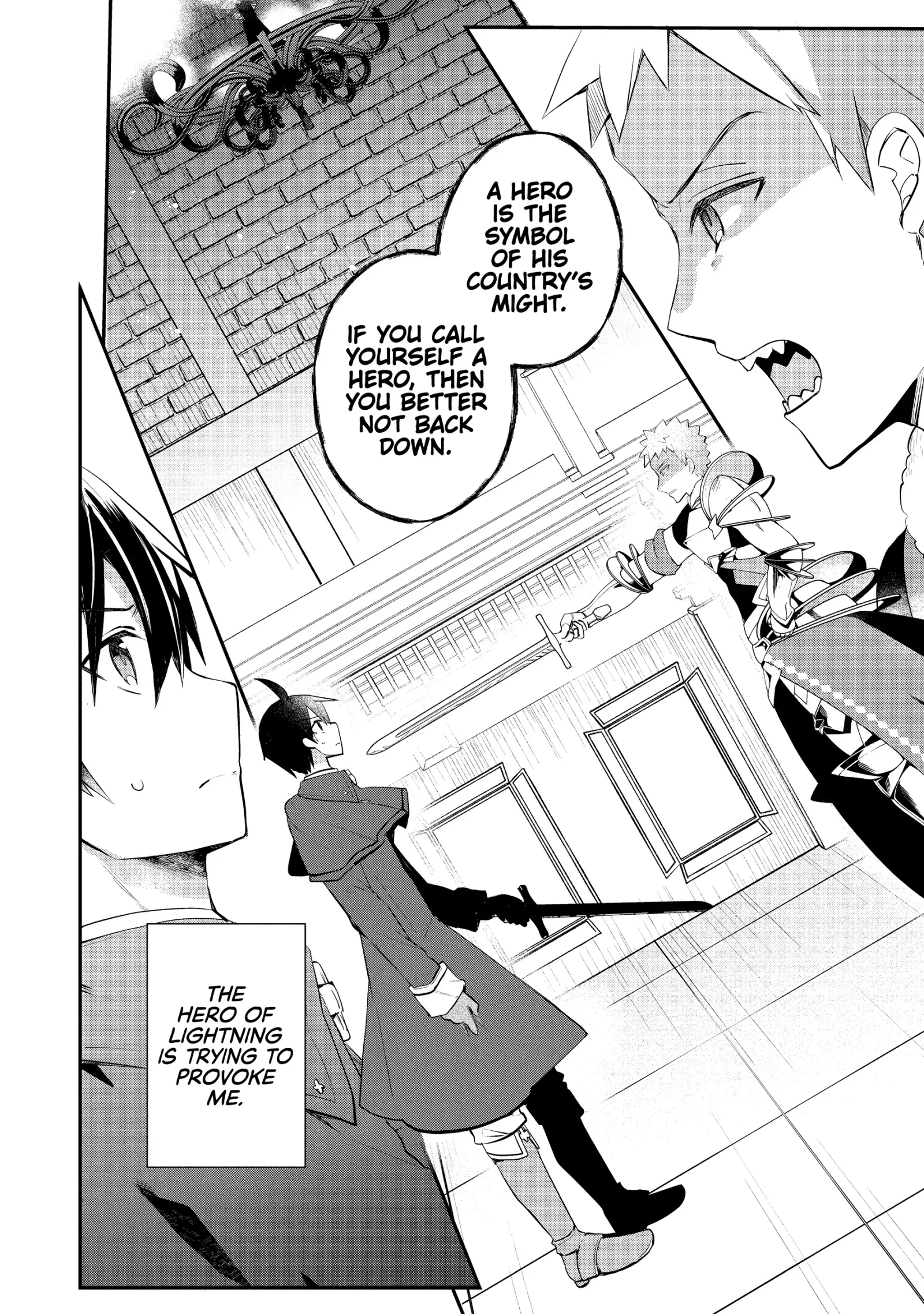 Shinja Zero no Megami-sama to Hajimeru Isekai Kouryaku Chapter 40 page 8