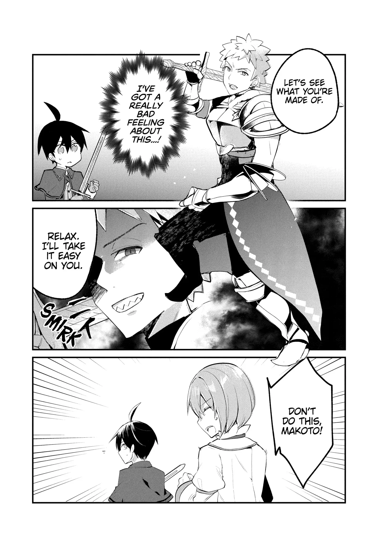 Shinja Zero no Megami-sama to Hajimeru Isekai Kouryaku Chapter 40 page 5