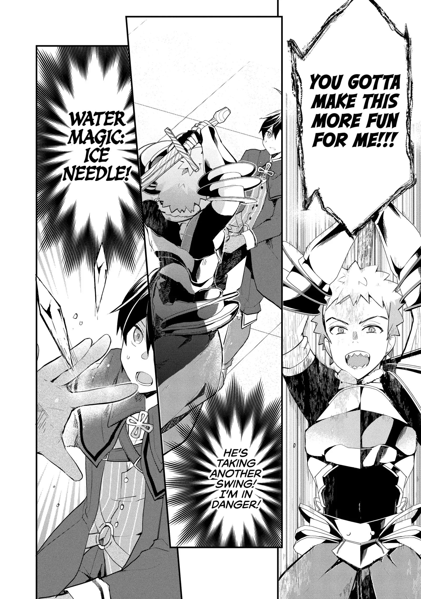Shinja Zero no Megami-sama to Hajimeru Isekai Kouryaku Chapter 40 page 15