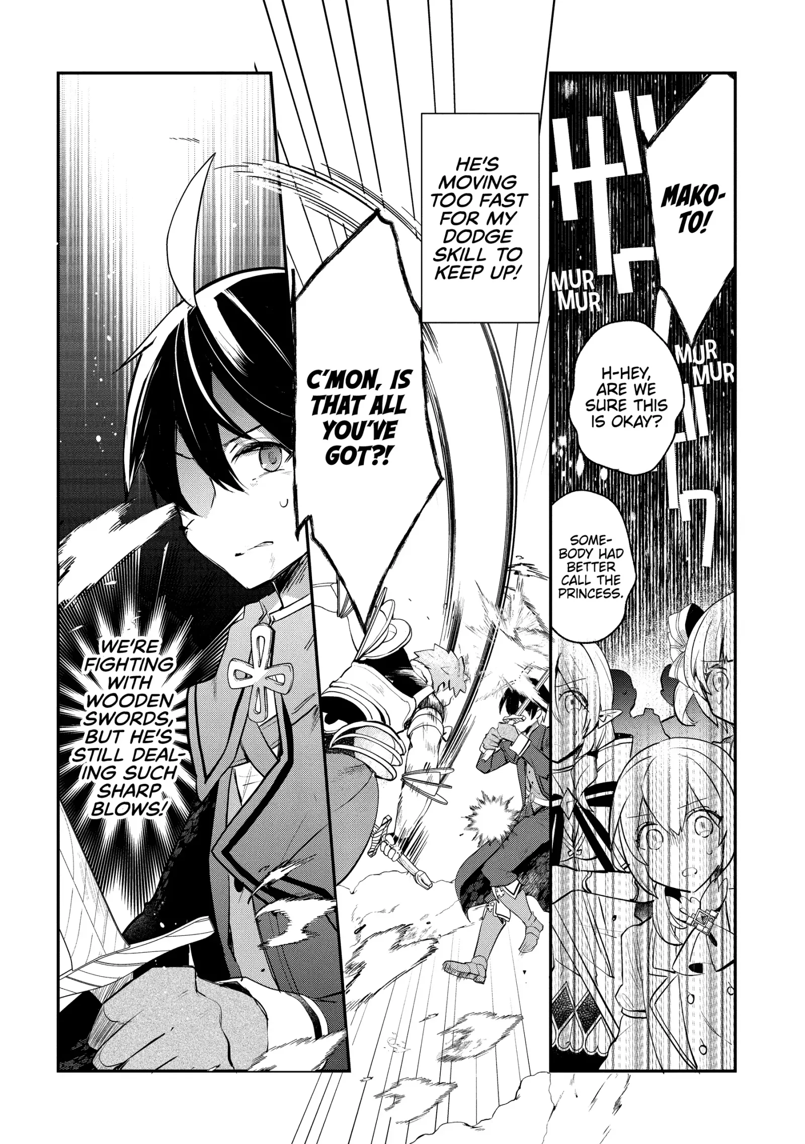 Shinja Zero no Megami-sama to Hajimeru Isekai Kouryaku Chapter 40 page 14