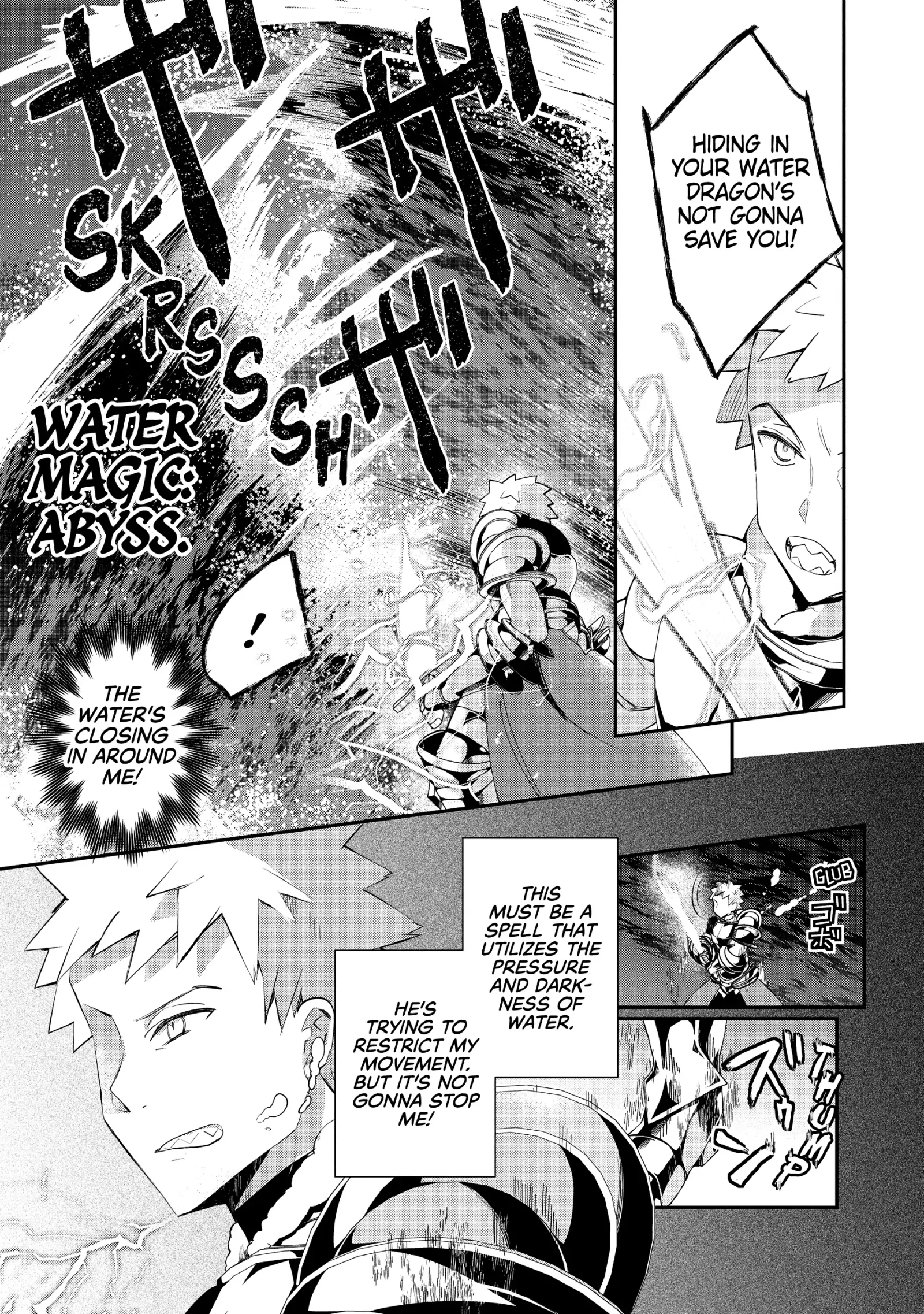 Shinja Zero no Megami-sama to Hajimeru Isekai Kouryaku Chapter 41 page 9