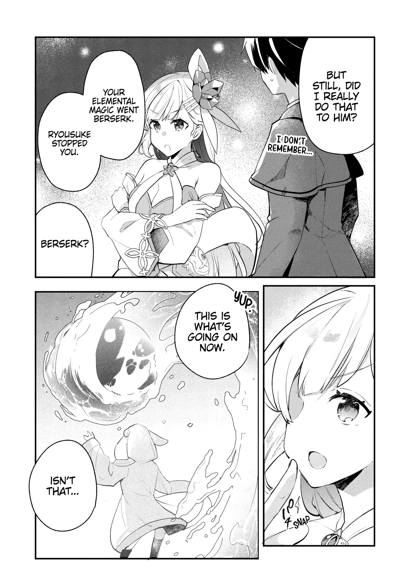 Shinja Zero no Megami-sama to Hajimeru Isekai Kouryaku Chapter 41 page 20