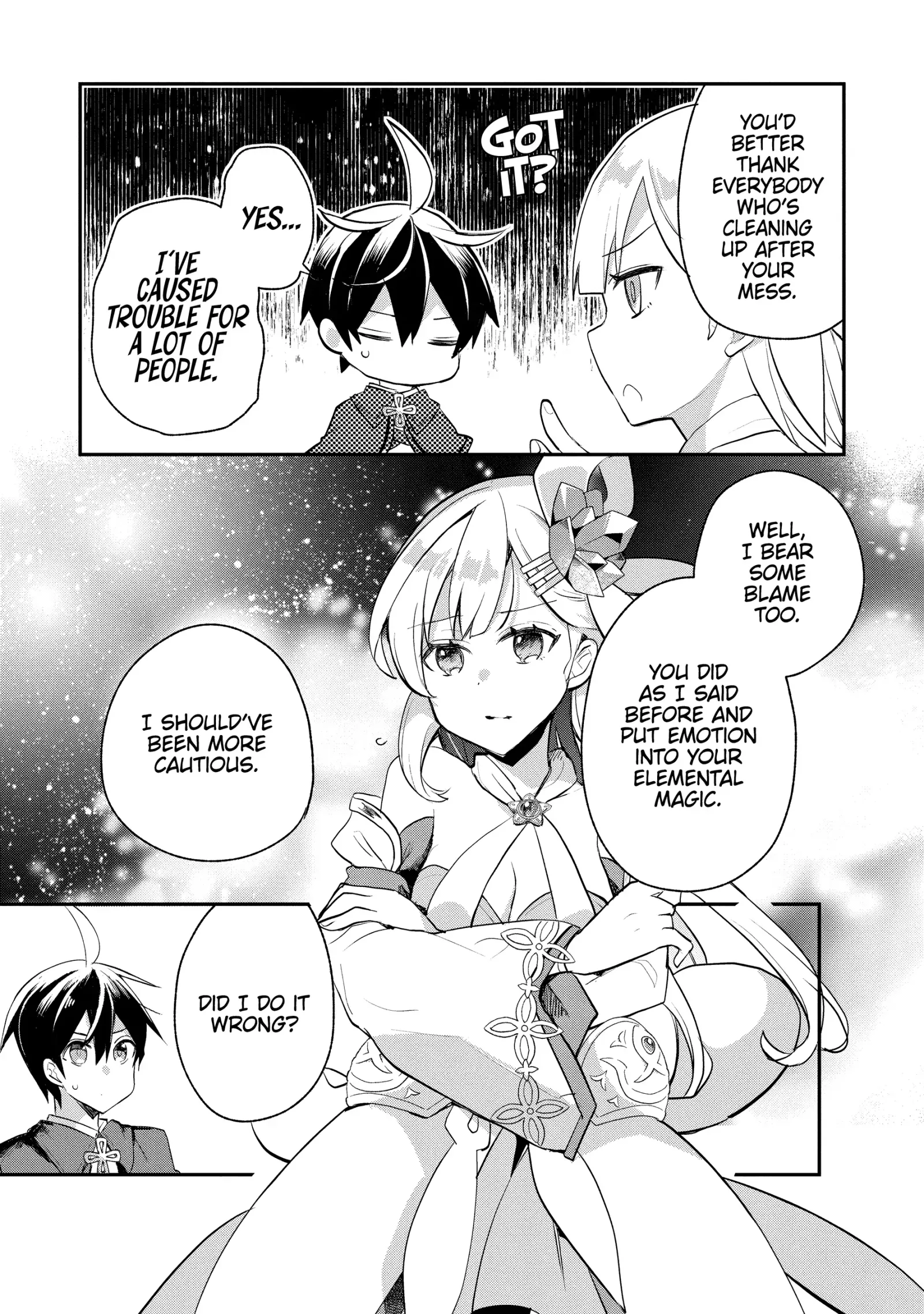 Shinja Zero no Megami-sama to Hajimeru Isekai Kouryaku Chapter 41 page 22
