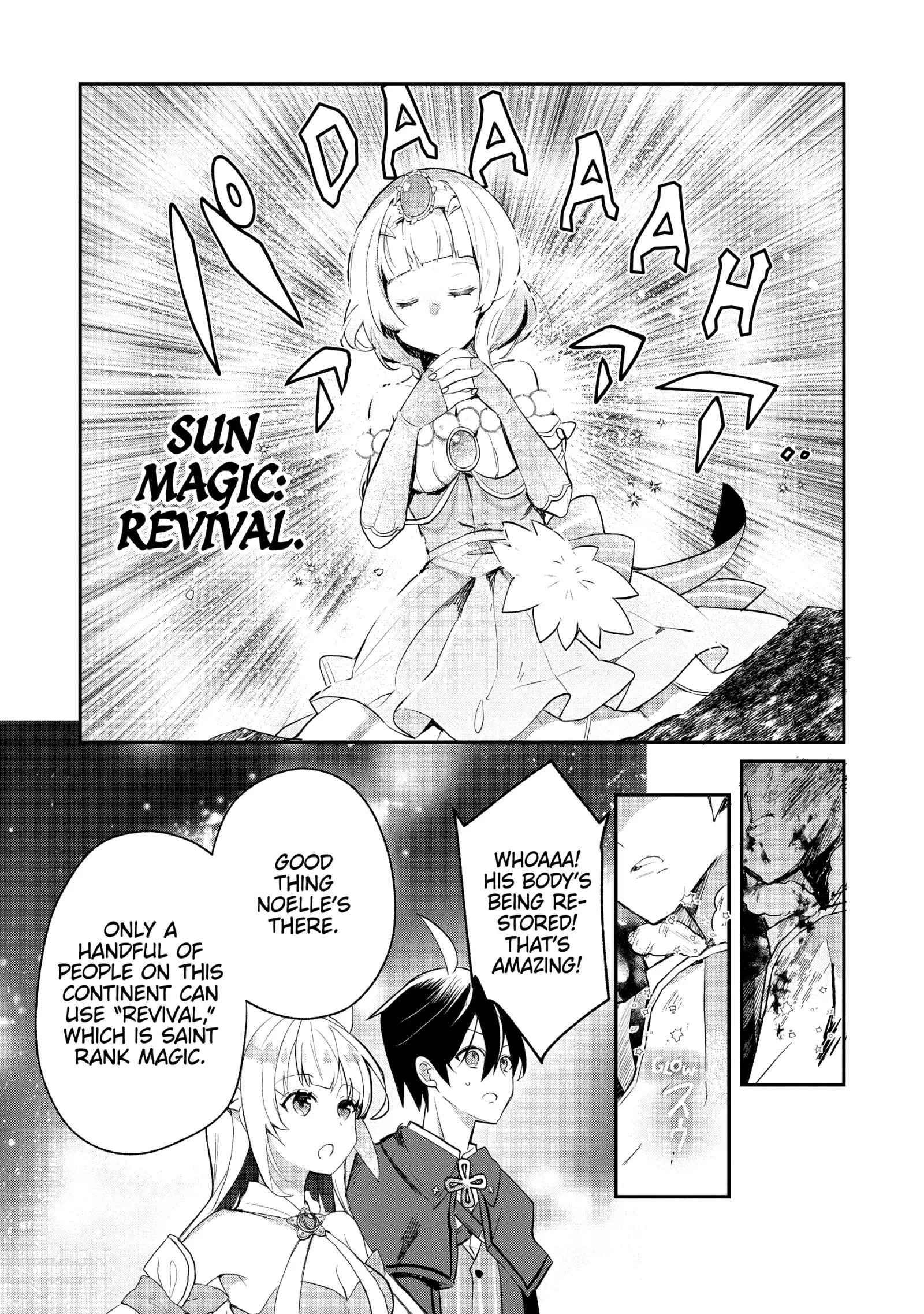 Shinja Zero no Megami-sama to Hajimeru Isekai Kouryaku Chapter 41 page 19