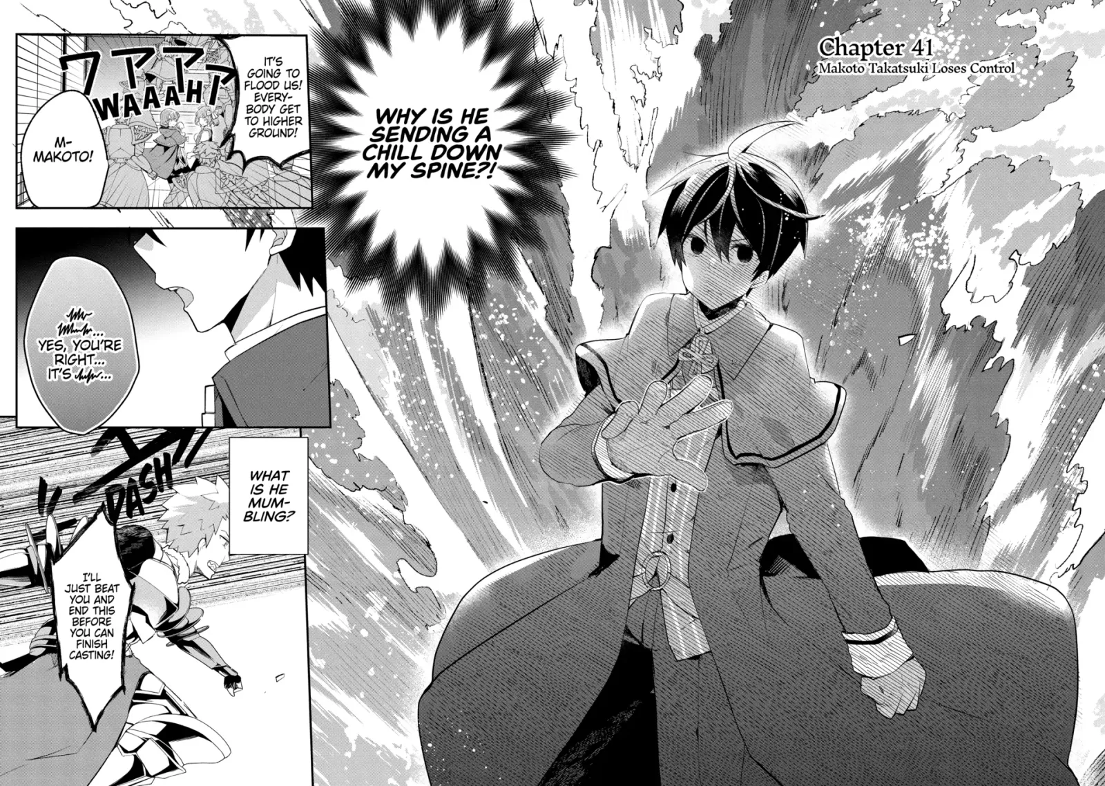 Shinja Zero no Megami-sama to Hajimeru Isekai Kouryaku Chapter 41 page 2