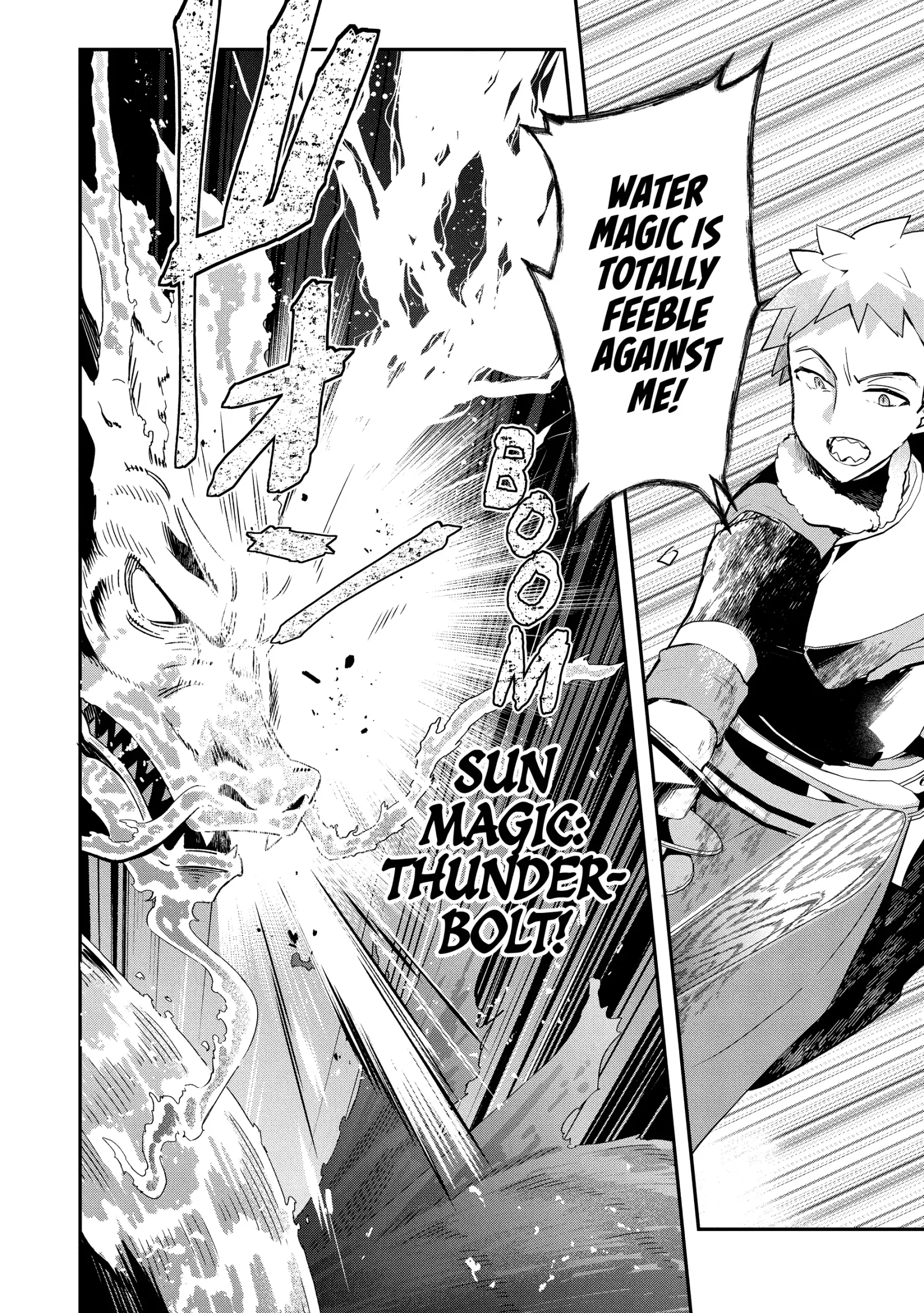 Shinja Zero no Megami-sama to Hajimeru Isekai Kouryaku Chapter 41 page 4