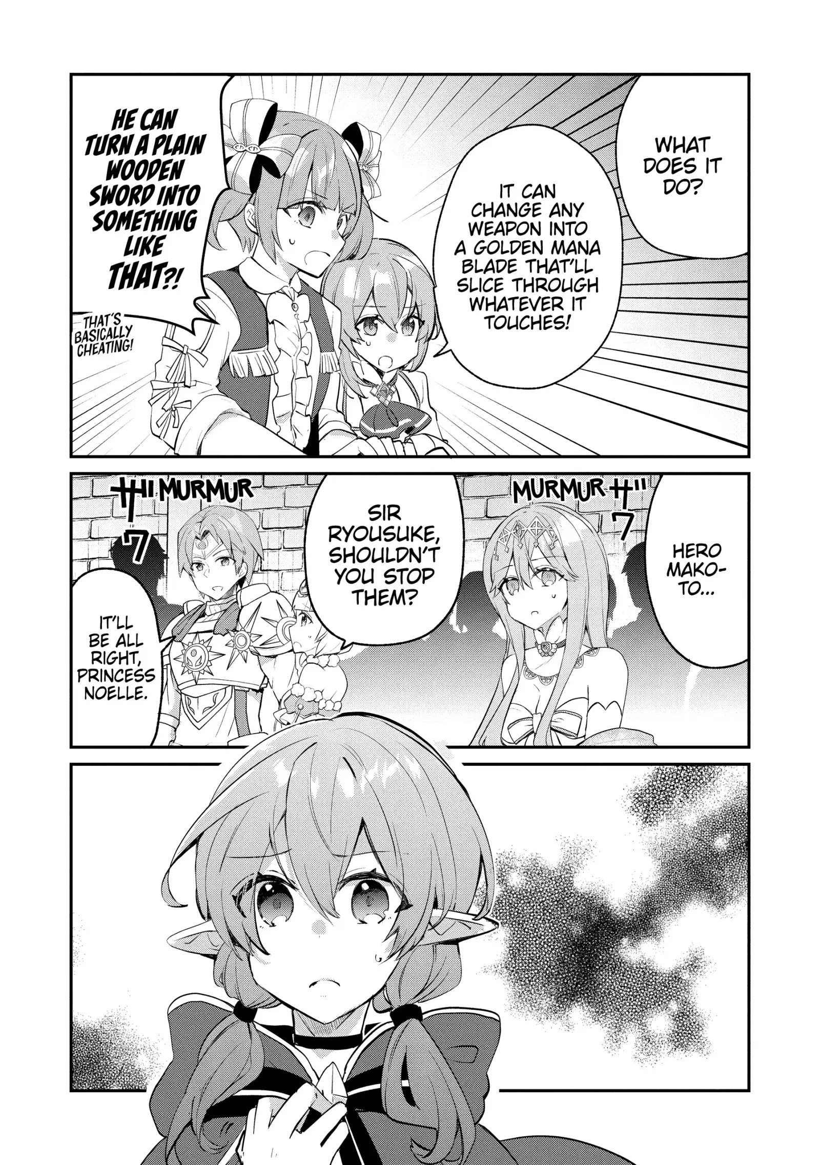 Shinja Zero no Megami-sama to Hajimeru Isekai Kouryaku Chapter 41 page 6