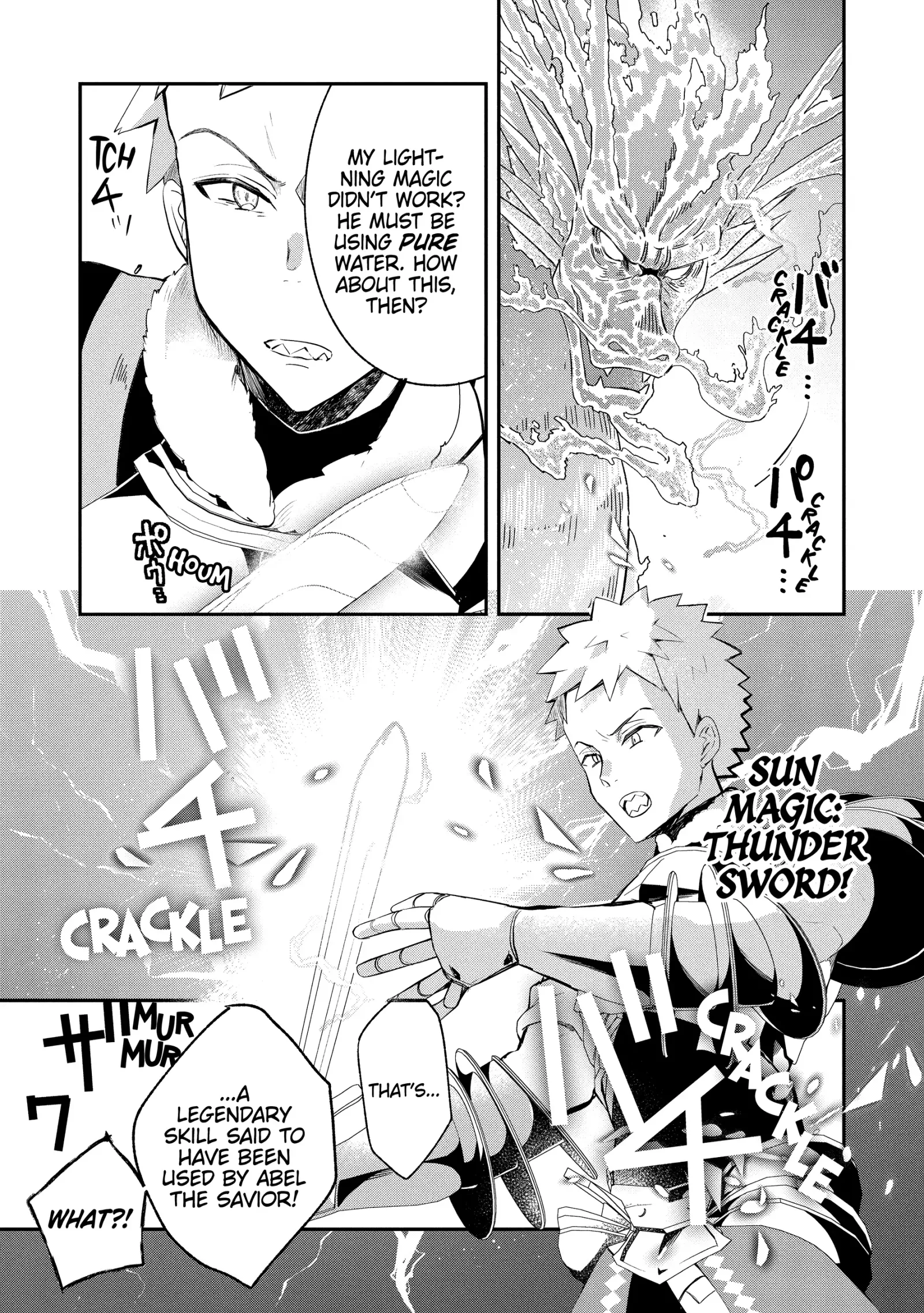 Shinja Zero no Megami-sama to Hajimeru Isekai Kouryaku Chapter 41 page 5