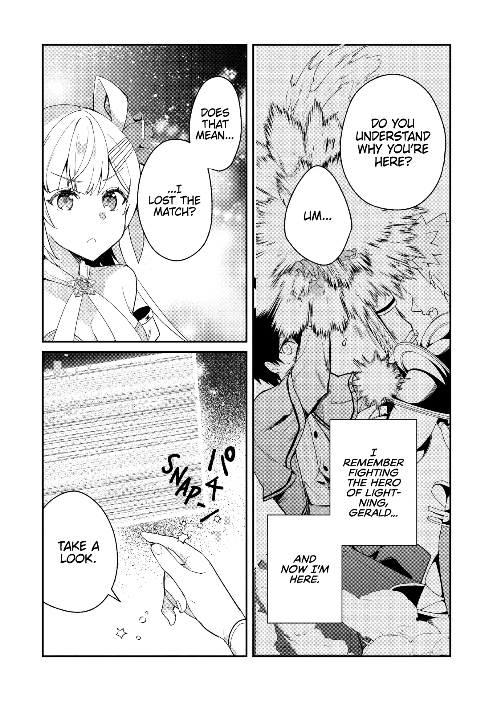 Shinja Zero no Megami-sama to Hajimeru Isekai Kouryaku Chapter 41 page 15