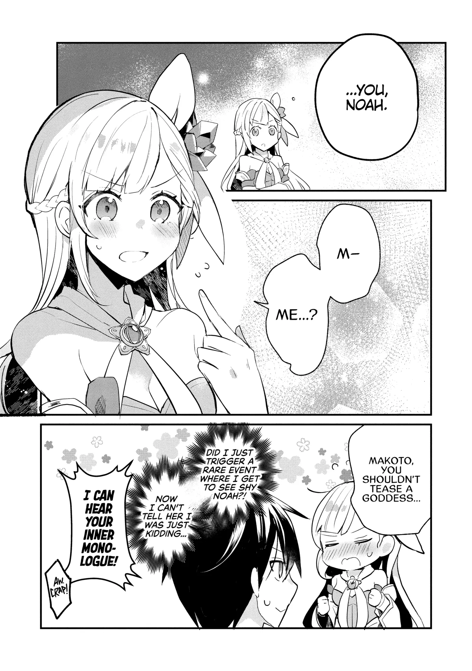 Shinja Zero no Megami-sama to Hajimeru Isekai Kouryaku Chapter 41 page 28