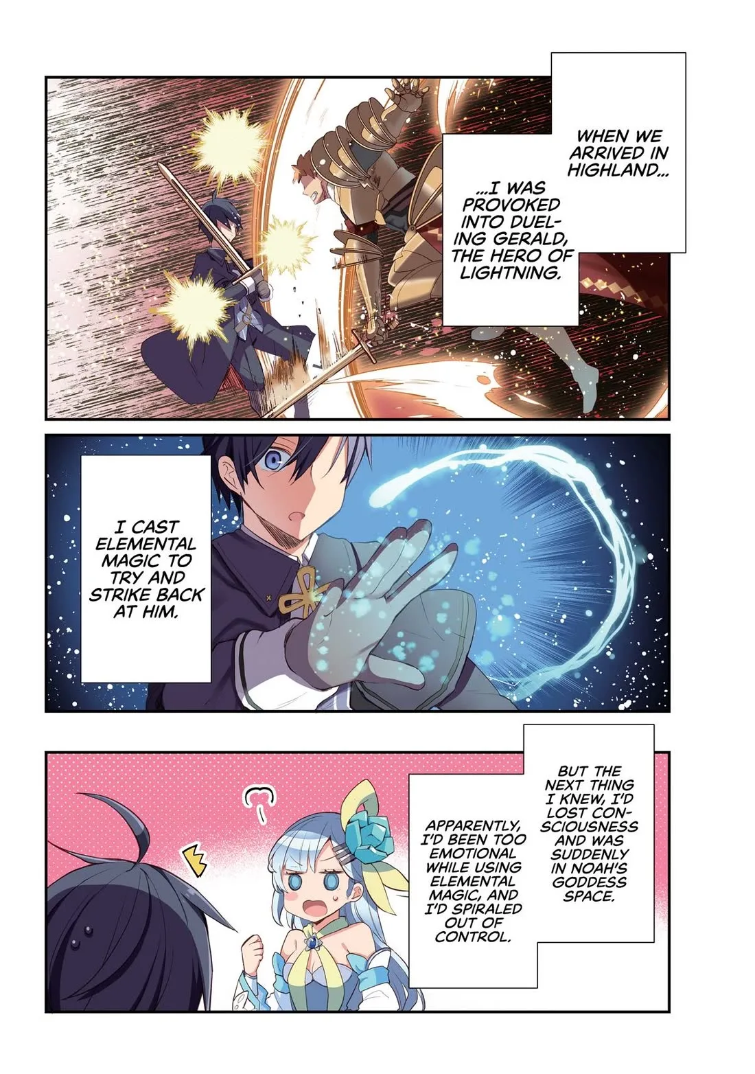 Shinja Zero no Megami-sama to Hajimeru Isekai Kouryaku Chapter 42 page 2