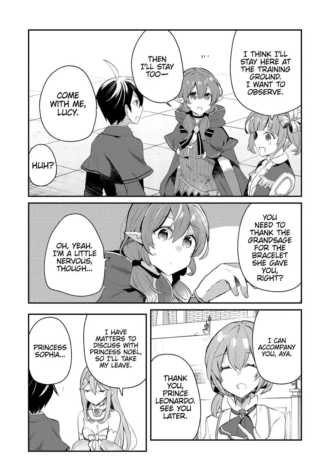 Shinja Zero no Megami-sama to Hajimeru Isekai Kouryaku Chapter 42 page 8