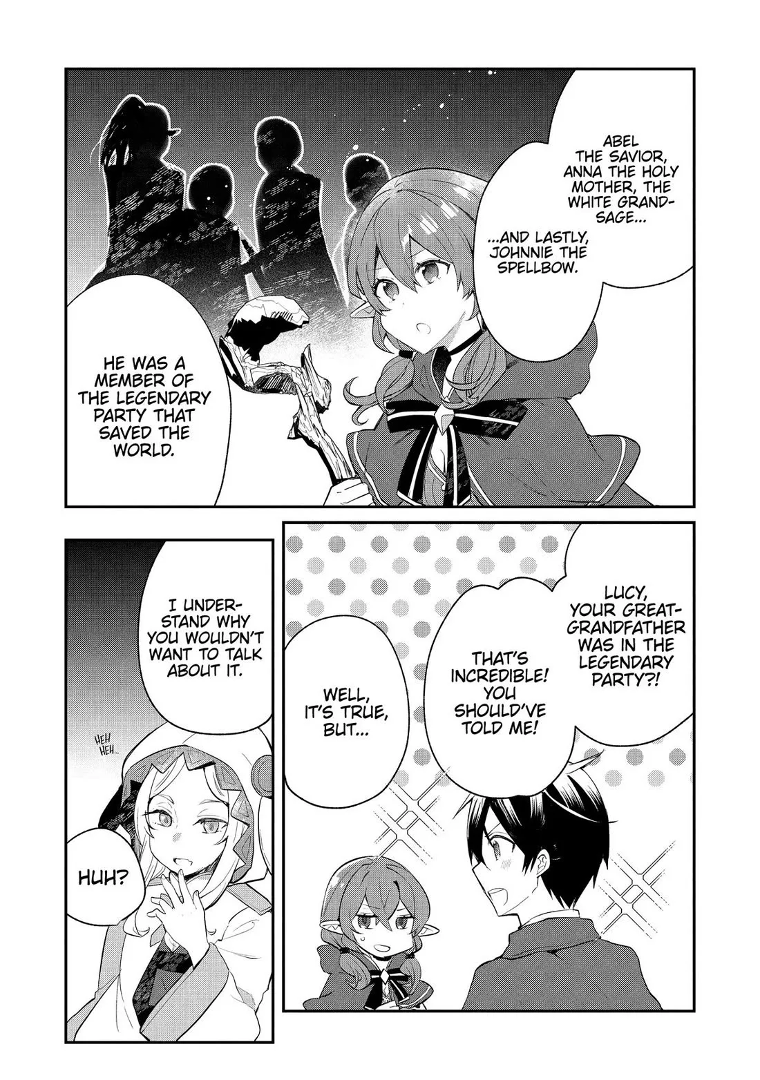Shinja Zero no Megami-sama to Hajimeru Isekai Kouryaku Chapter 42 page 16