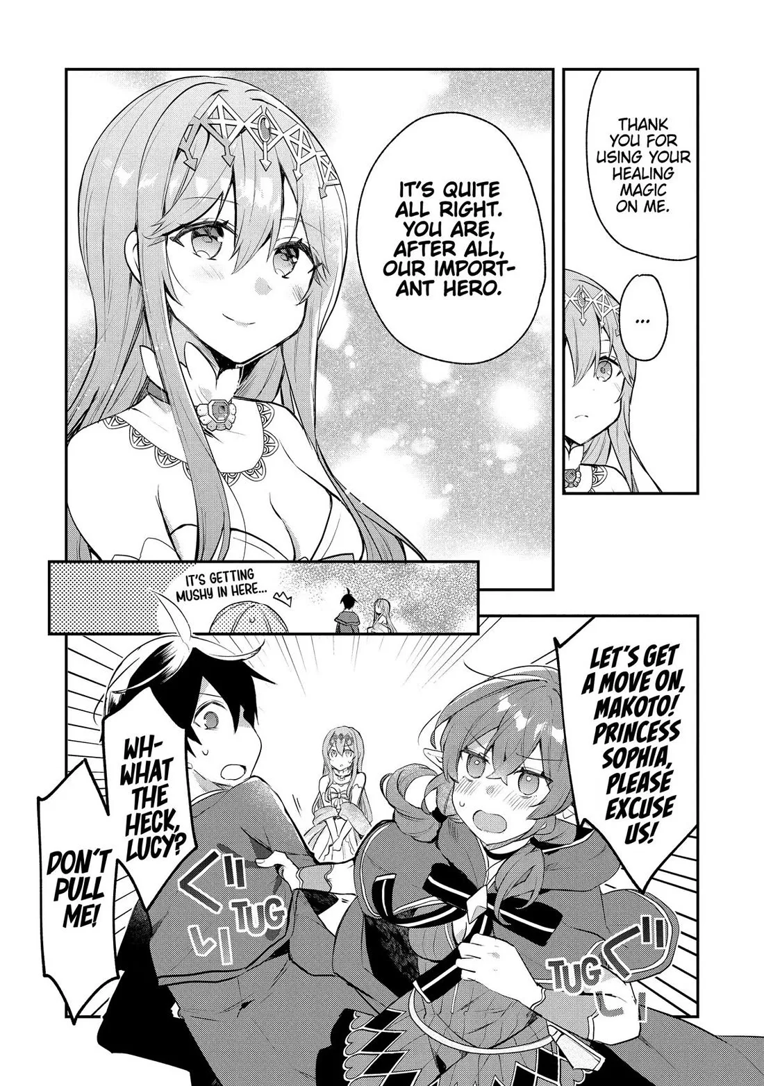 Shinja Zero no Megami-sama to Hajimeru Isekai Kouryaku Chapter 42 page 9