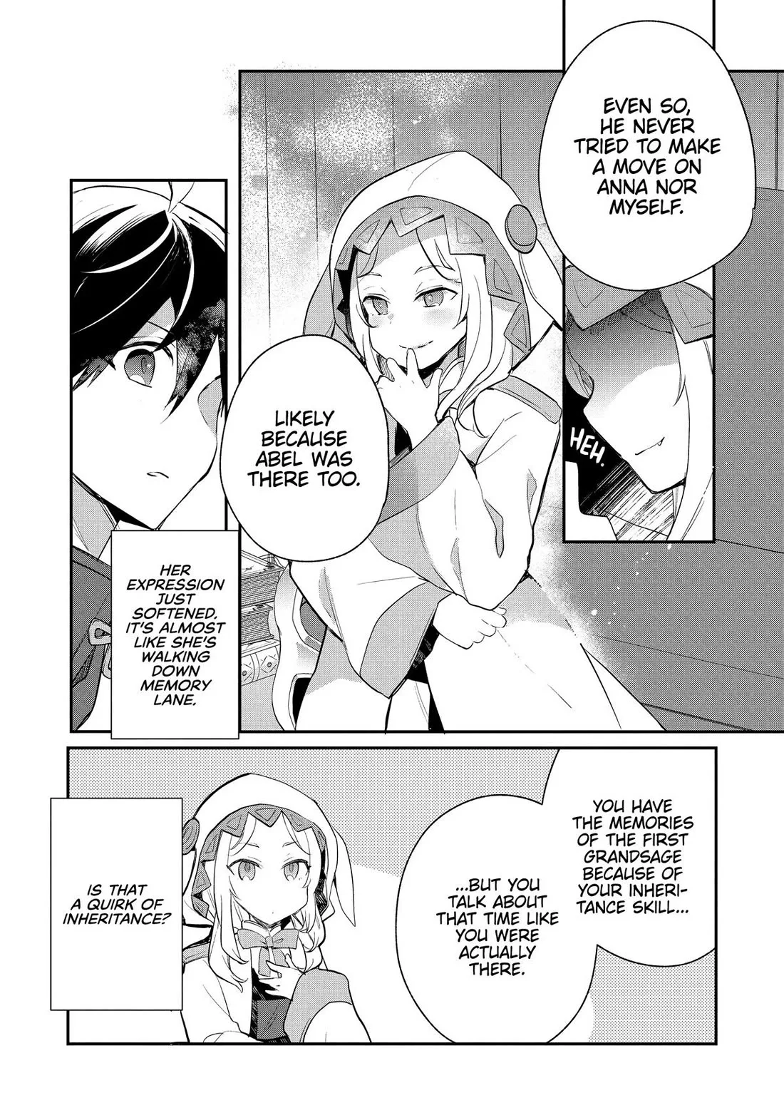 Shinja Zero no Megami-sama to Hajimeru Isekai Kouryaku Chapter 42 page 18