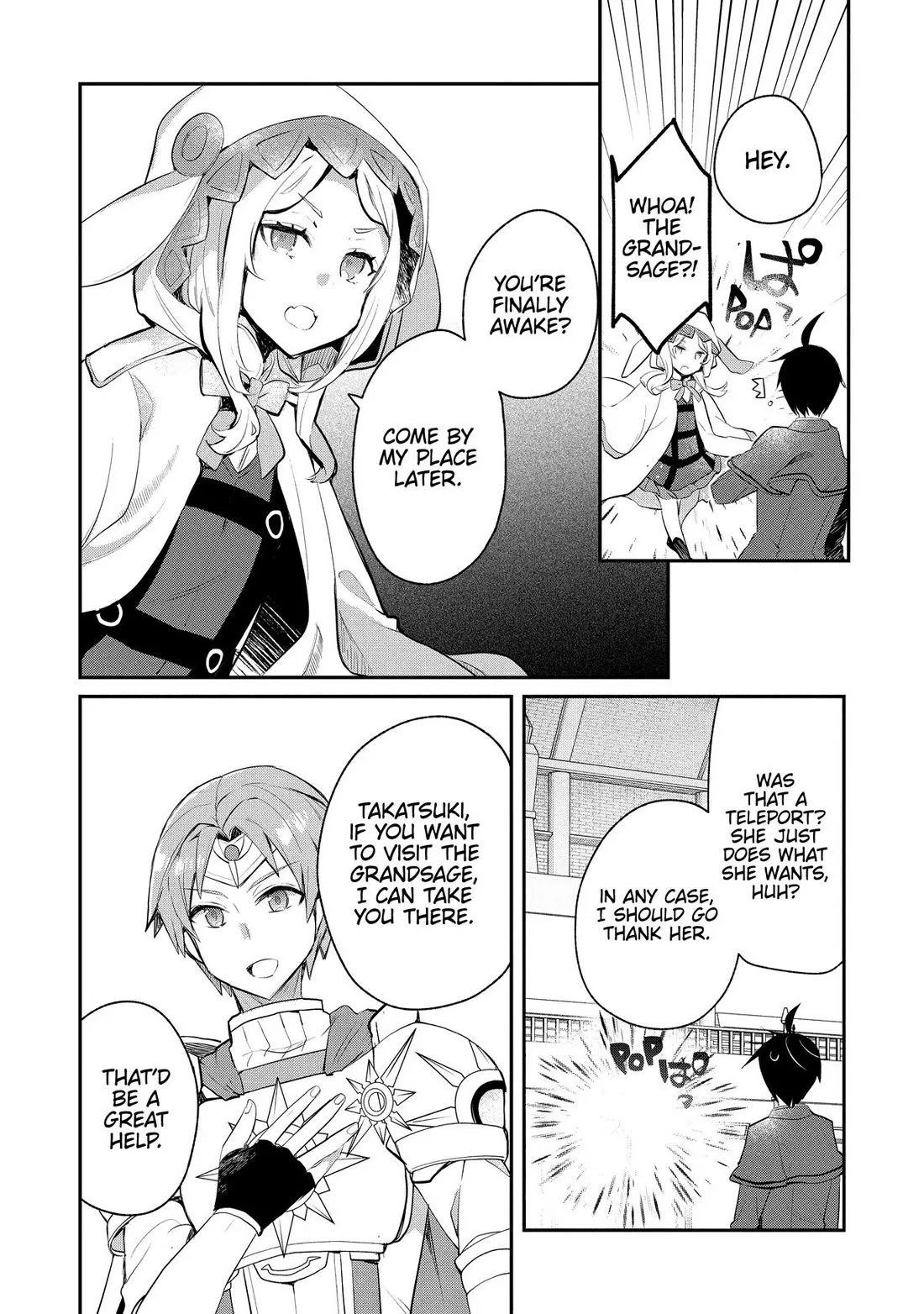 Shinja Zero no Megami-sama to Hajimeru Isekai Kouryaku Chapter 42 page 7