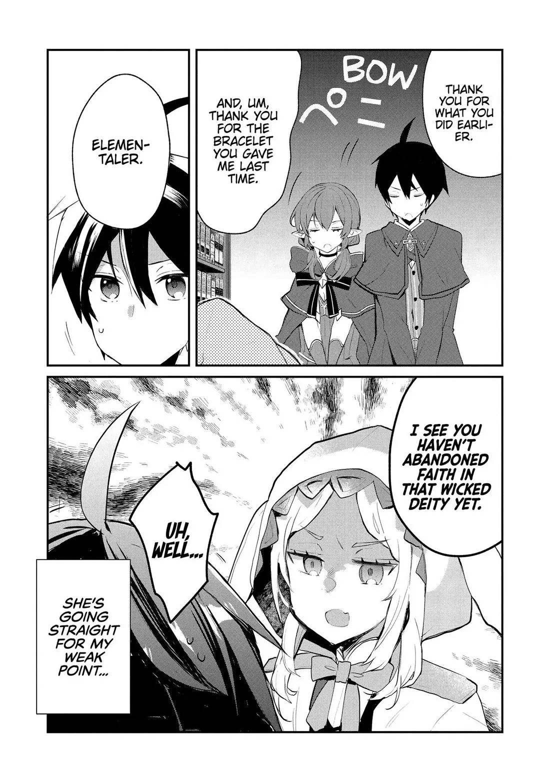 Shinja Zero no Megami-sama to Hajimeru Isekai Kouryaku Chapter 42 page 13