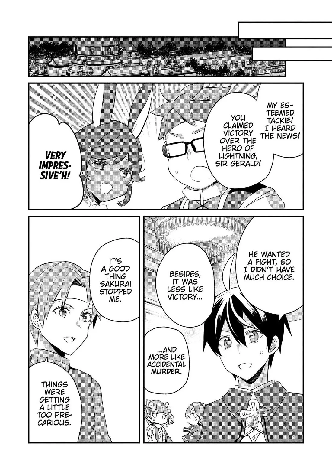 Shinja Zero no Megami-sama to Hajimeru Isekai Kouryaku Chapter 42 page 32