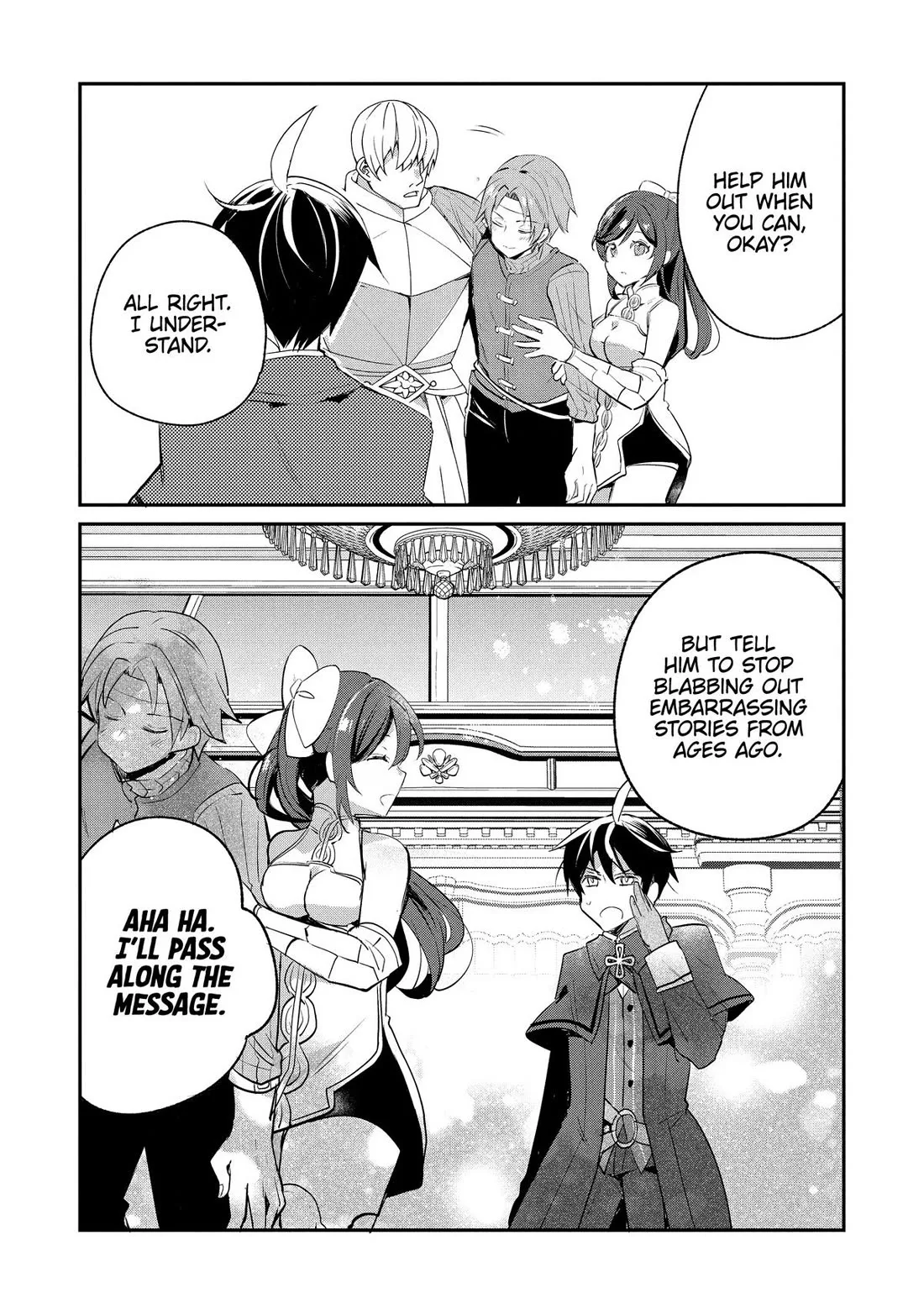 Shinja Zero no Megami-sama to Hajimeru Isekai Kouryaku Chapter 43 page 21