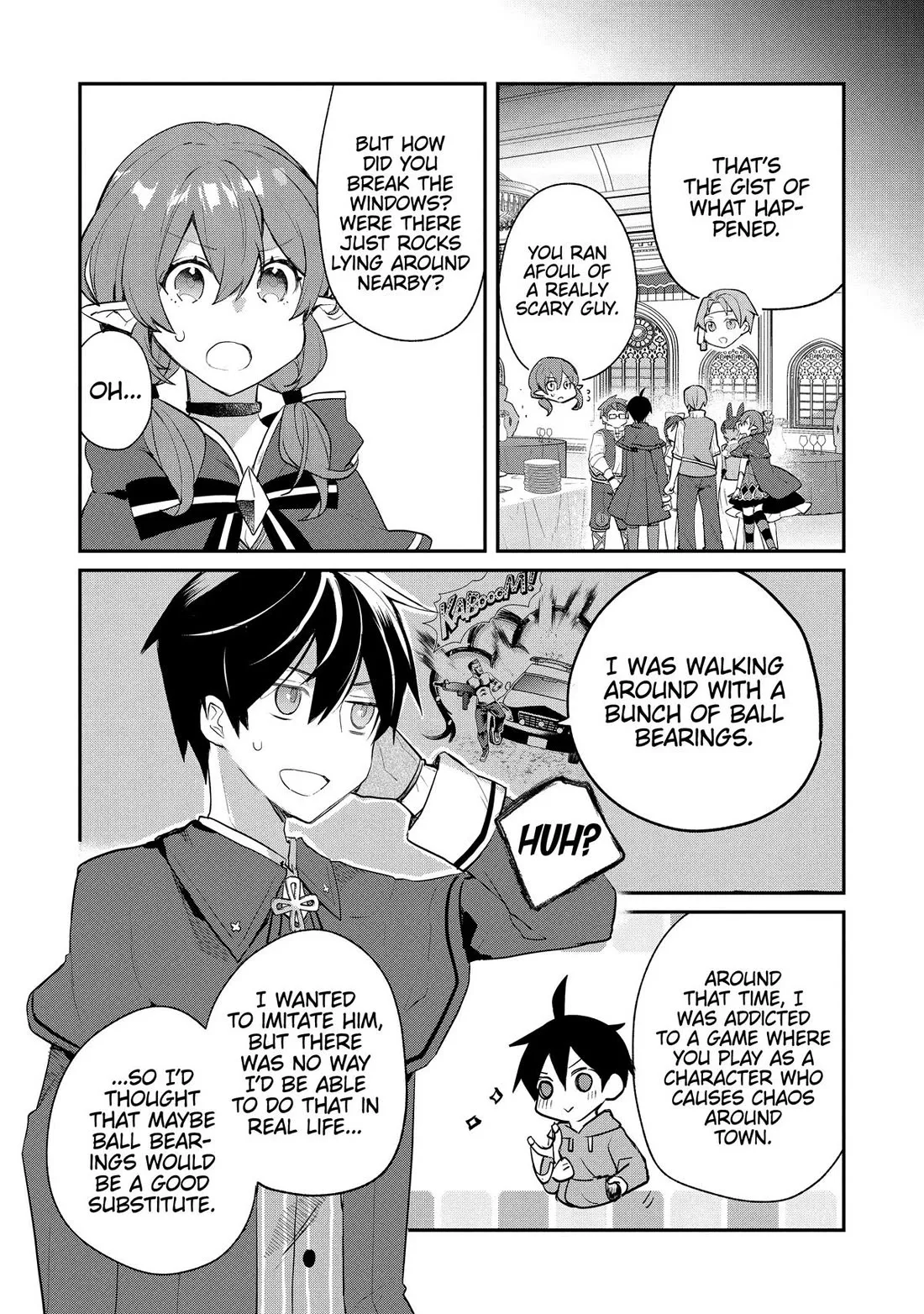 Shinja Zero no Megami-sama to Hajimeru Isekai Kouryaku Chapter 43 page 13