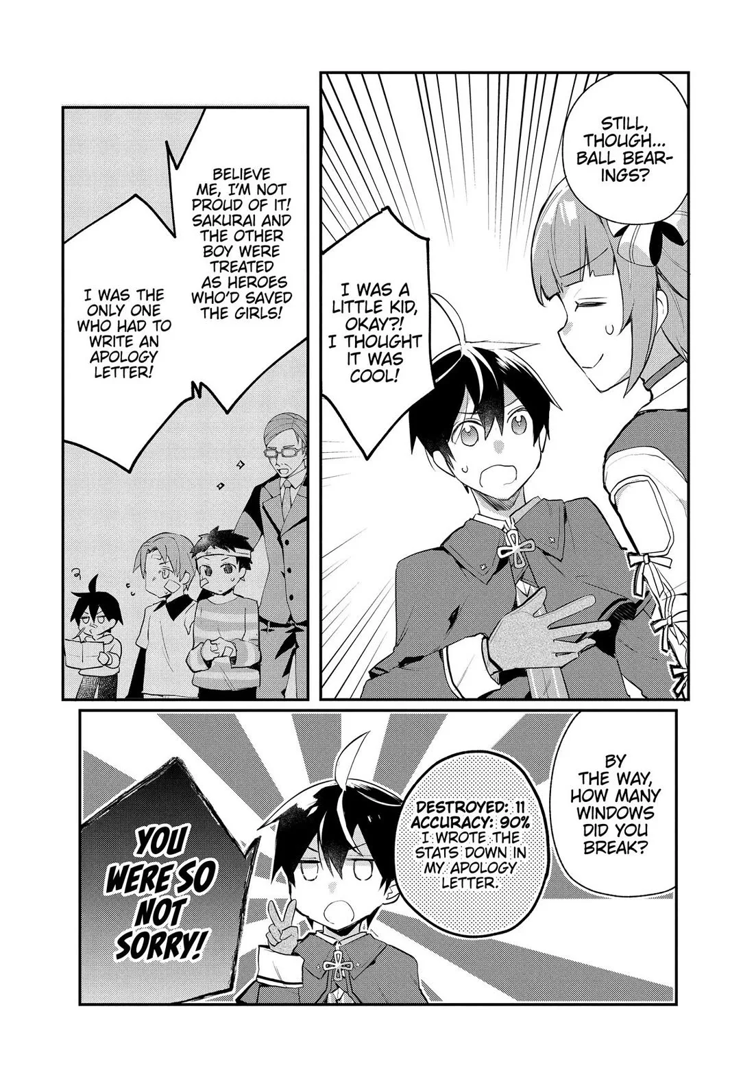 Shinja Zero no Megami-sama to Hajimeru Isekai Kouryaku Chapter 43 page 14