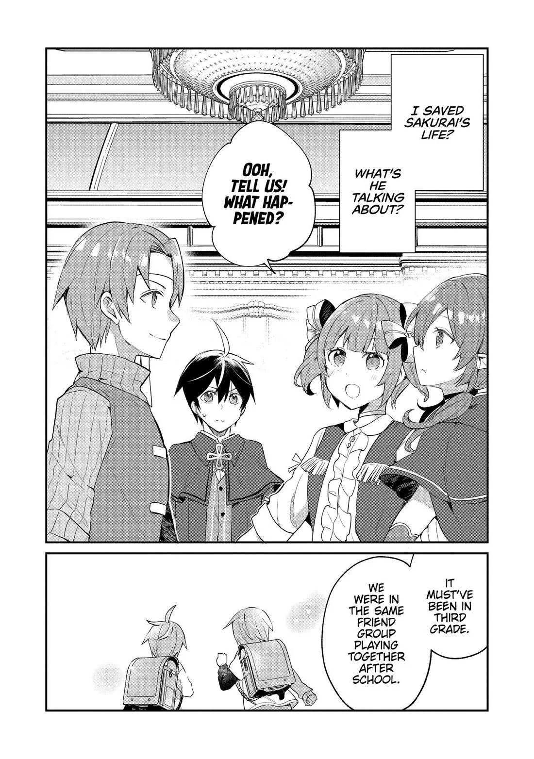 Shinja Zero no Megami-sama to Hajimeru Isekai Kouryaku Chapter 43 page 1
