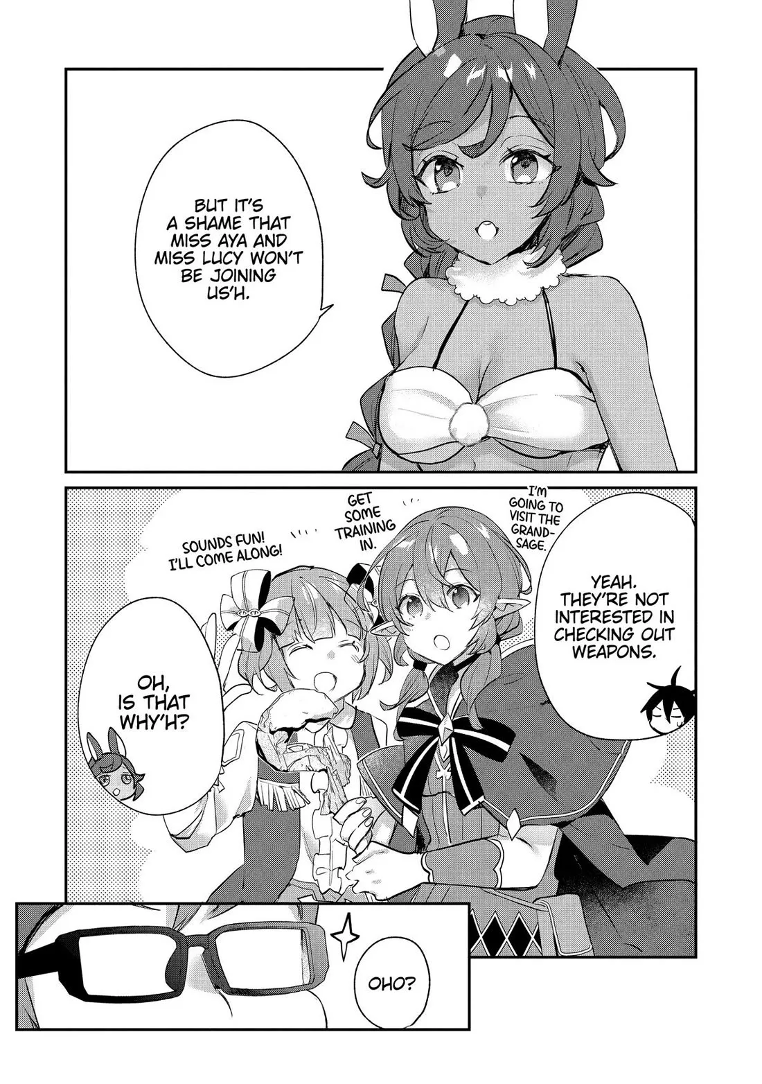 Shinja Zero no Megami-sama to Hajimeru Isekai Kouryaku Chapter 44 page 4