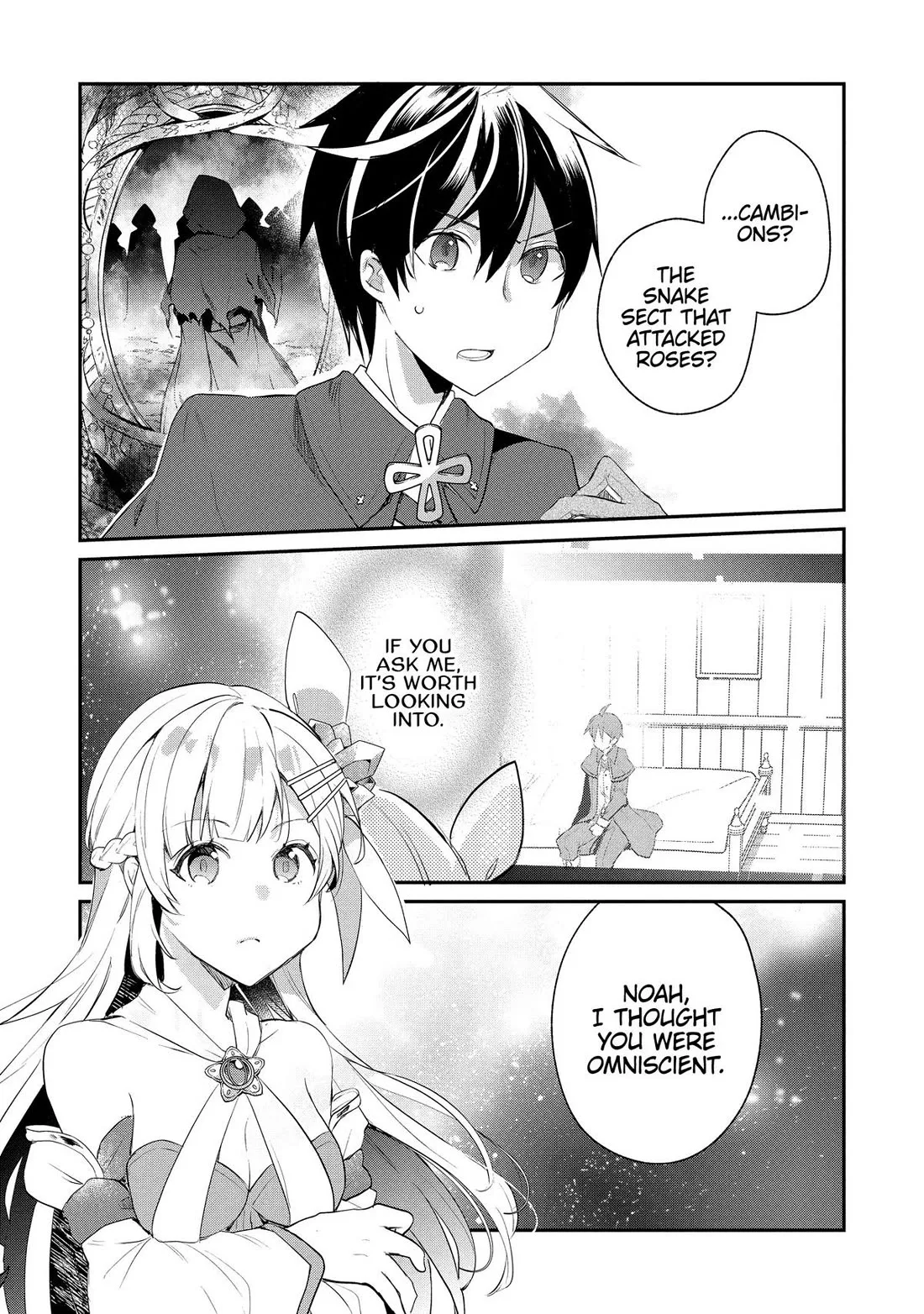 Shinja Zero no Megami-sama to Hajimeru Isekai Kouryaku Chapter 44 page 23