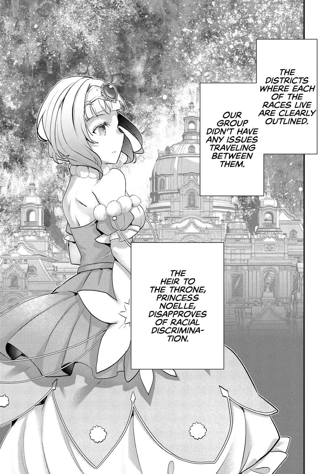 Shinja Zero no Megami-sama to Hajimeru Isekai Kouryaku Chapter 44 page 21