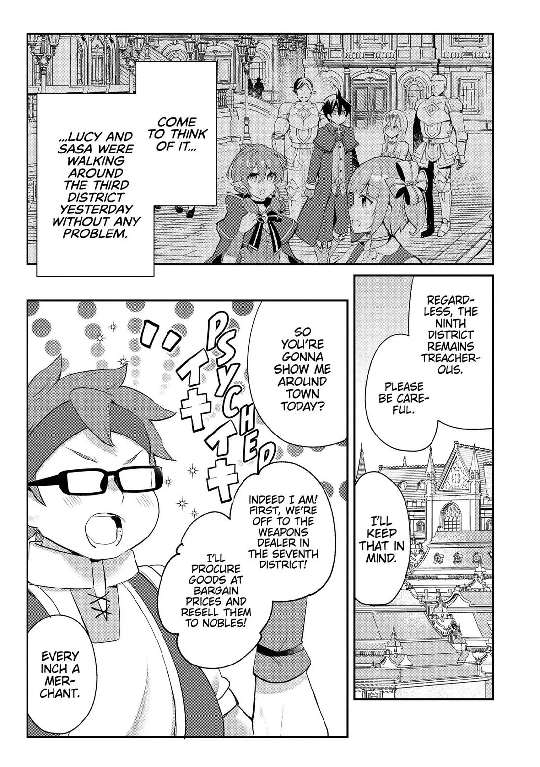 Shinja Zero no Megami-sama to Hajimeru Isekai Kouryaku Chapter 44 page 3