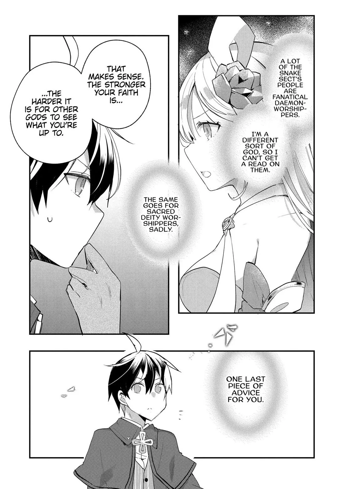 Shinja Zero no Megami-sama to Hajimeru Isekai Kouryaku Chapter 44 page 24