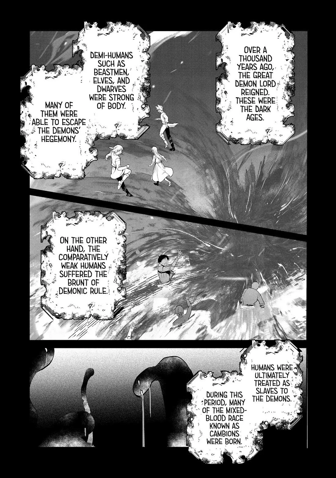 Shinja Zero no Megami-sama to Hajimeru Isekai Kouryaku Chapter 44 page 13