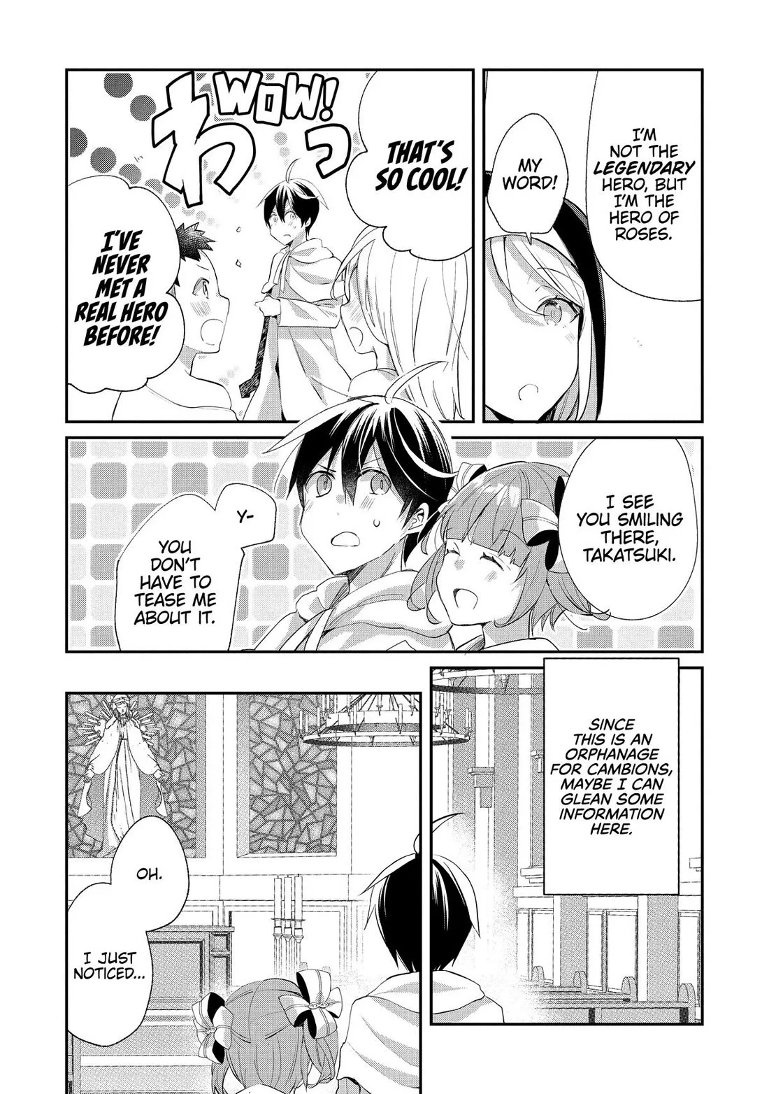 Shinja Zero no Megami-sama to Hajimeru Isekai Kouryaku Chapter 45 page 19